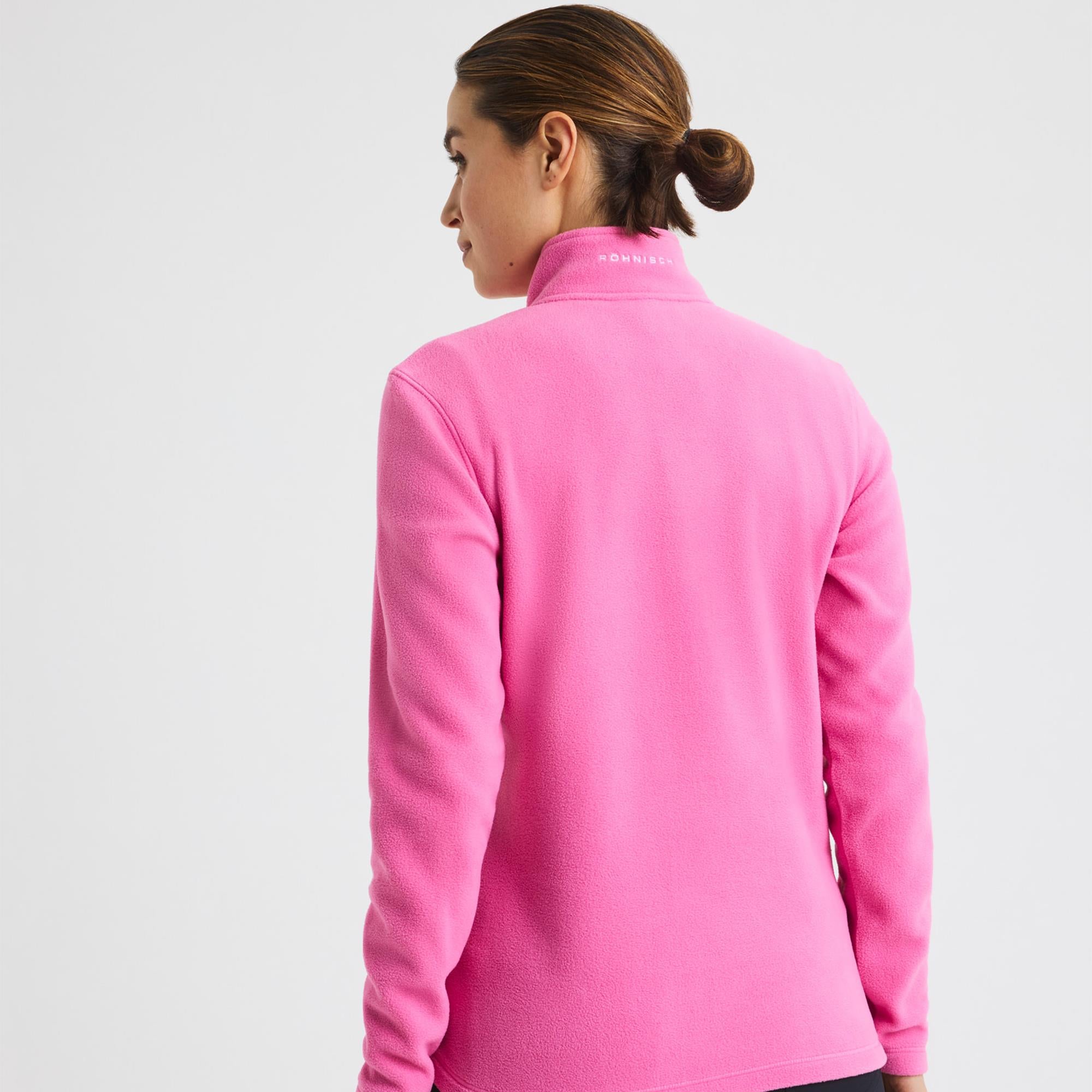 Rohnisch Polar Fleece Ladies Golf Base Layer Rose