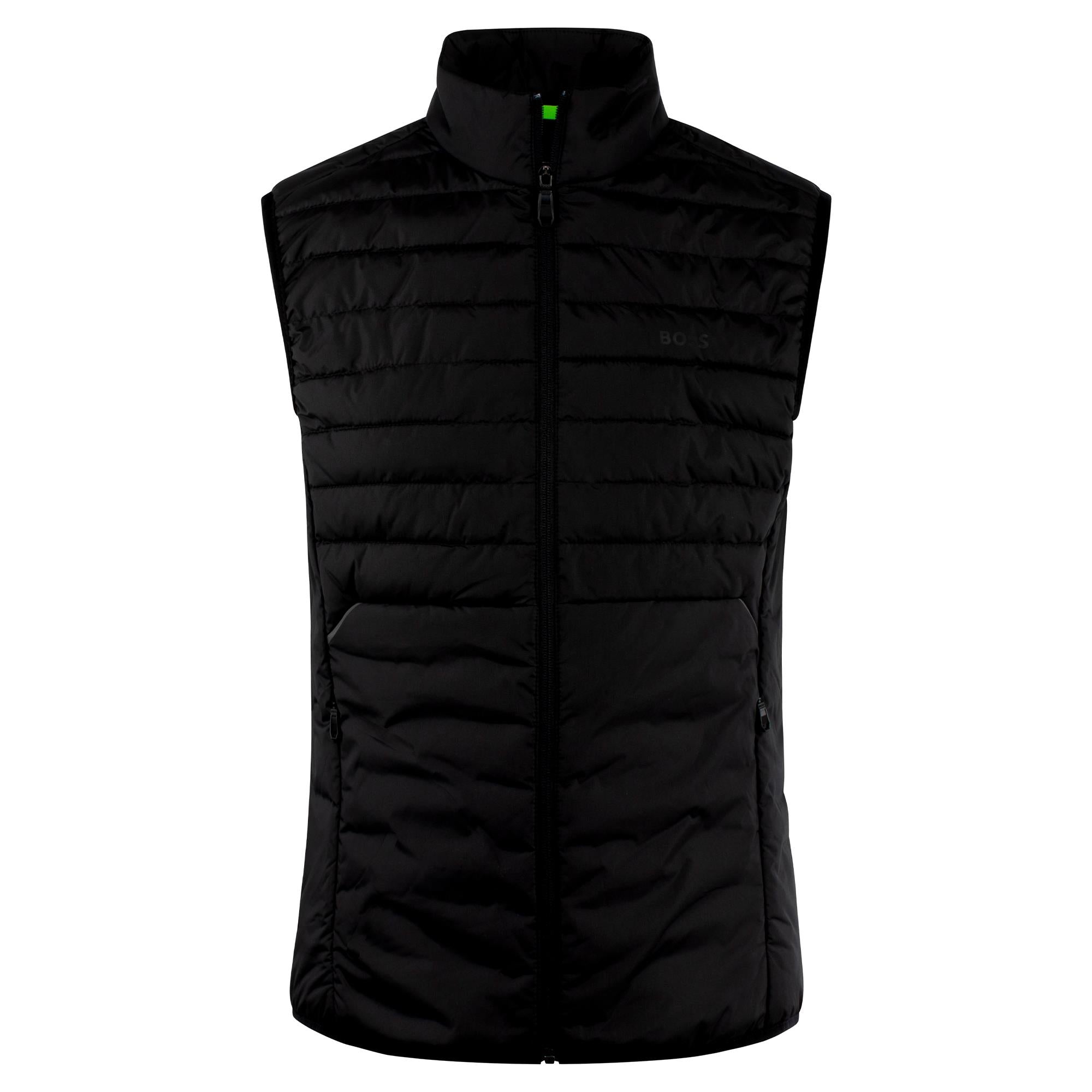 Boss V_Urbanex Mens Vest Black