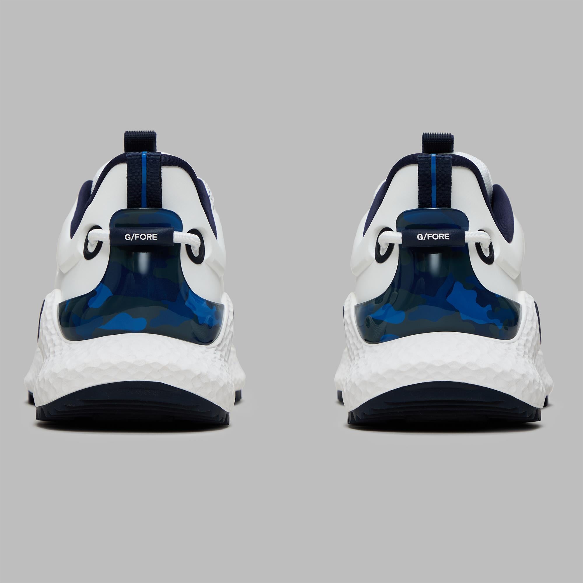 G/FORE MG4+O2 Camo Accent Spikeless Mens Golf Shoe Snow/Twilight