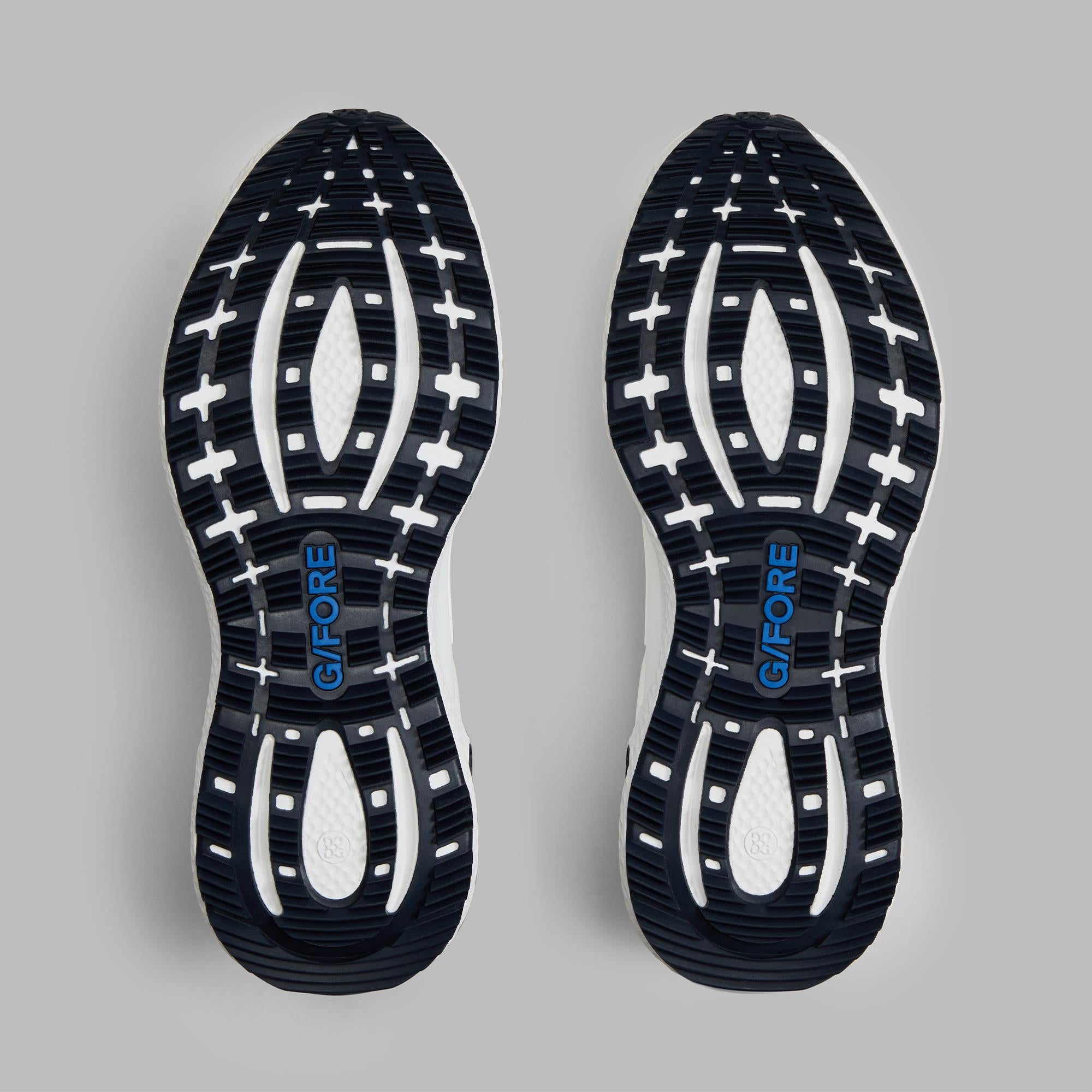 G/FORE MG4+O2 Camo Accent Spikeless Mens Golf Shoe Snow/Twilight