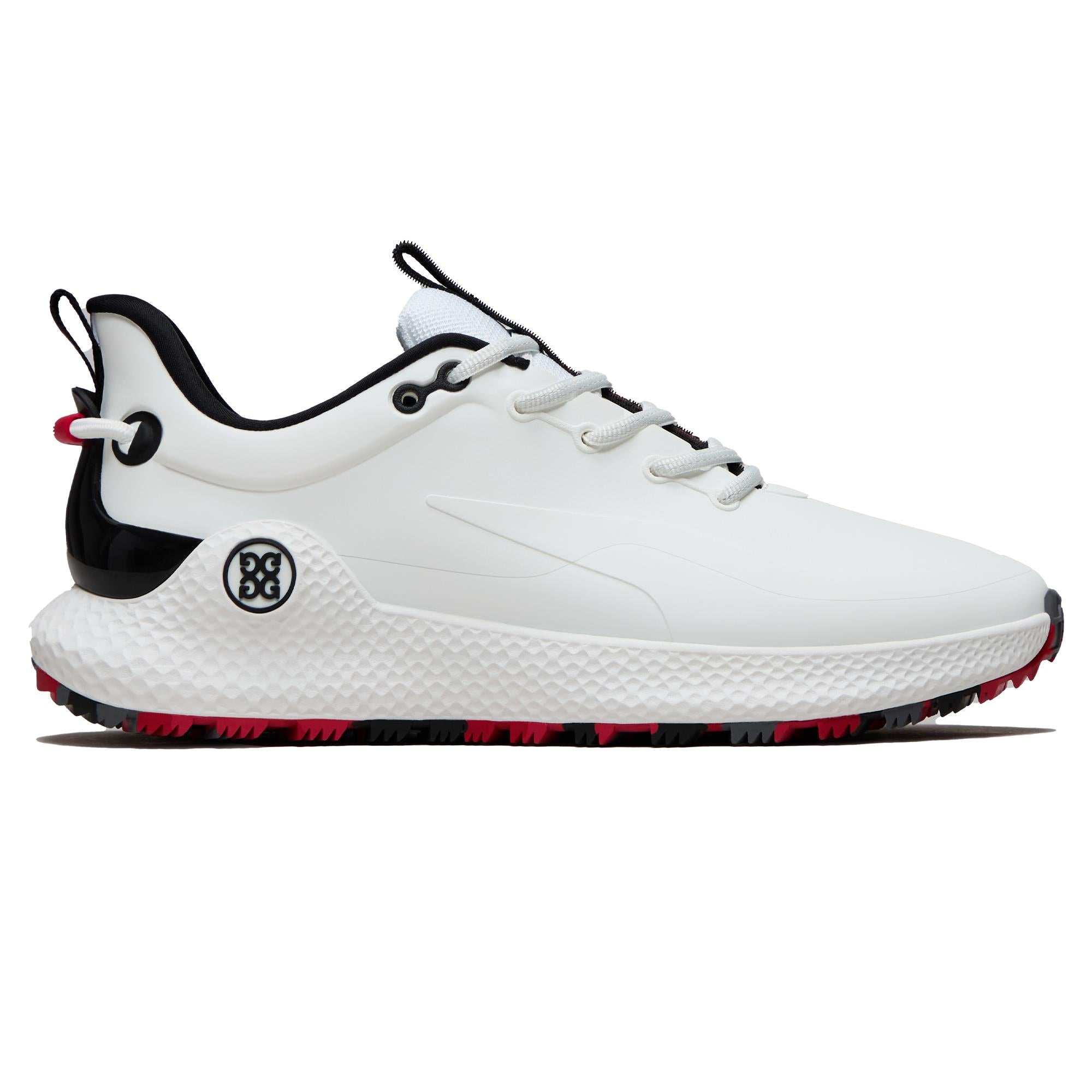 G/FORE MG4+O2 Camo Sole Spikeless Mens Golf Shoe Snow/Onyx