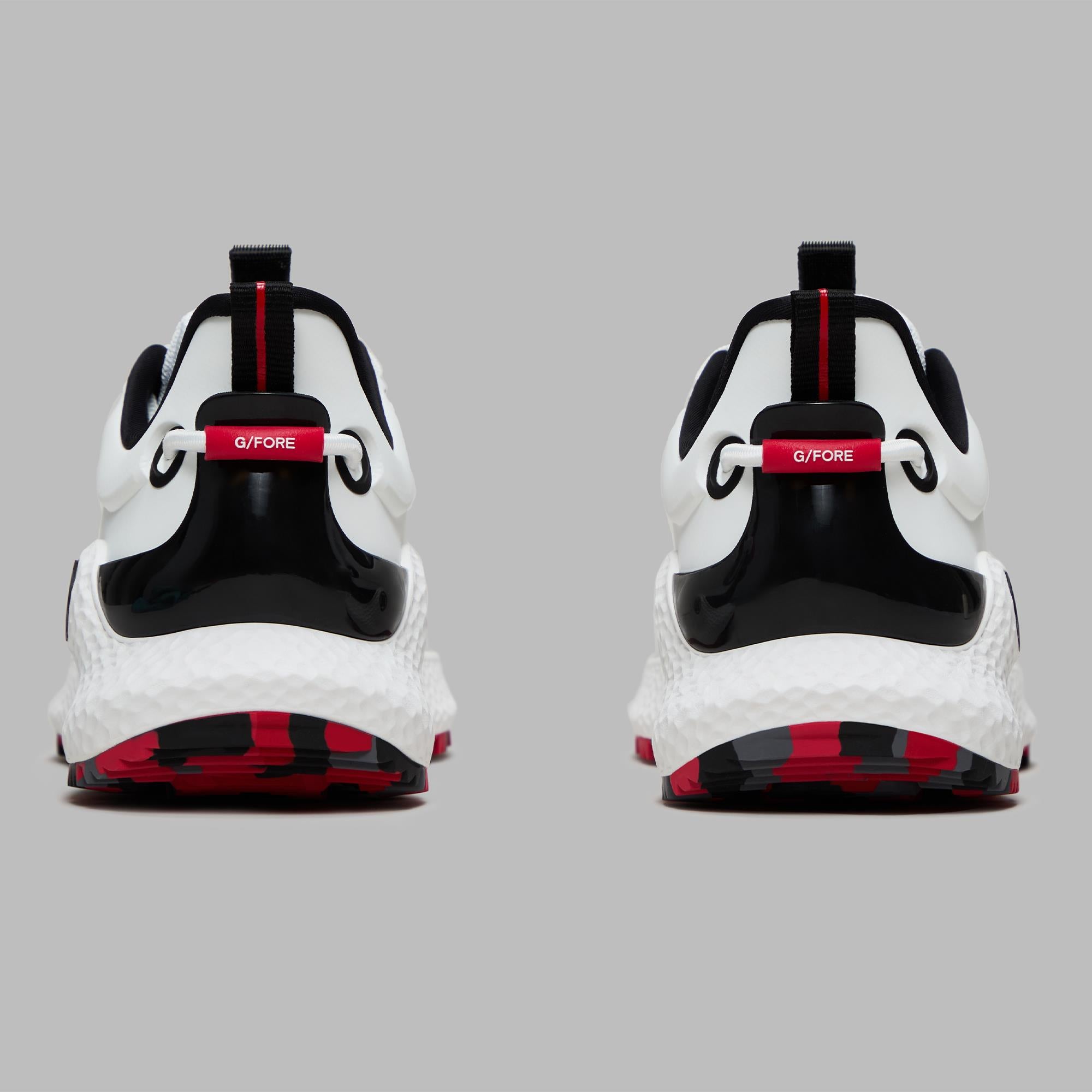 G/FORE MG4+O2 Camo Sole Spikeless Mens Golf Shoe Snow/Onyx