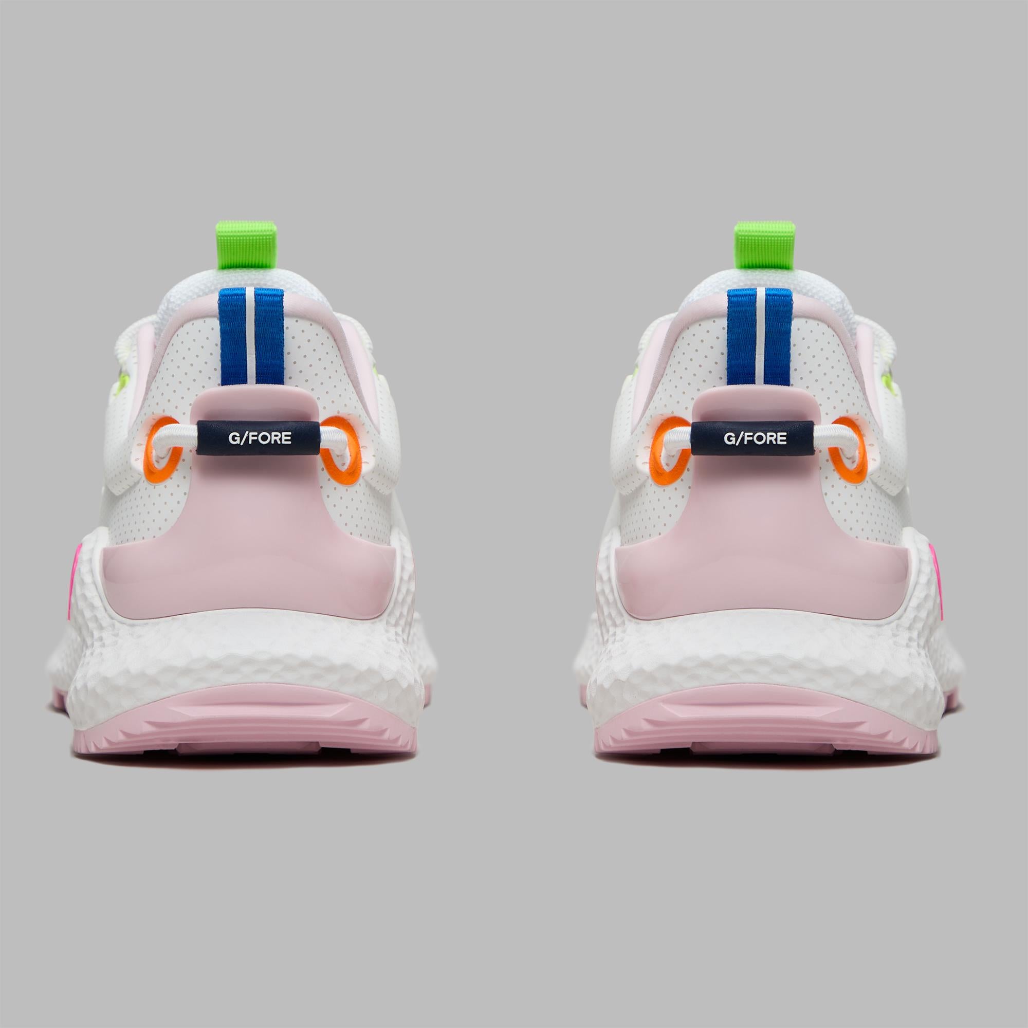 G/FORE MG4+O2 Perforated Spikeless Ladies Golf Shoe Snow/Multi