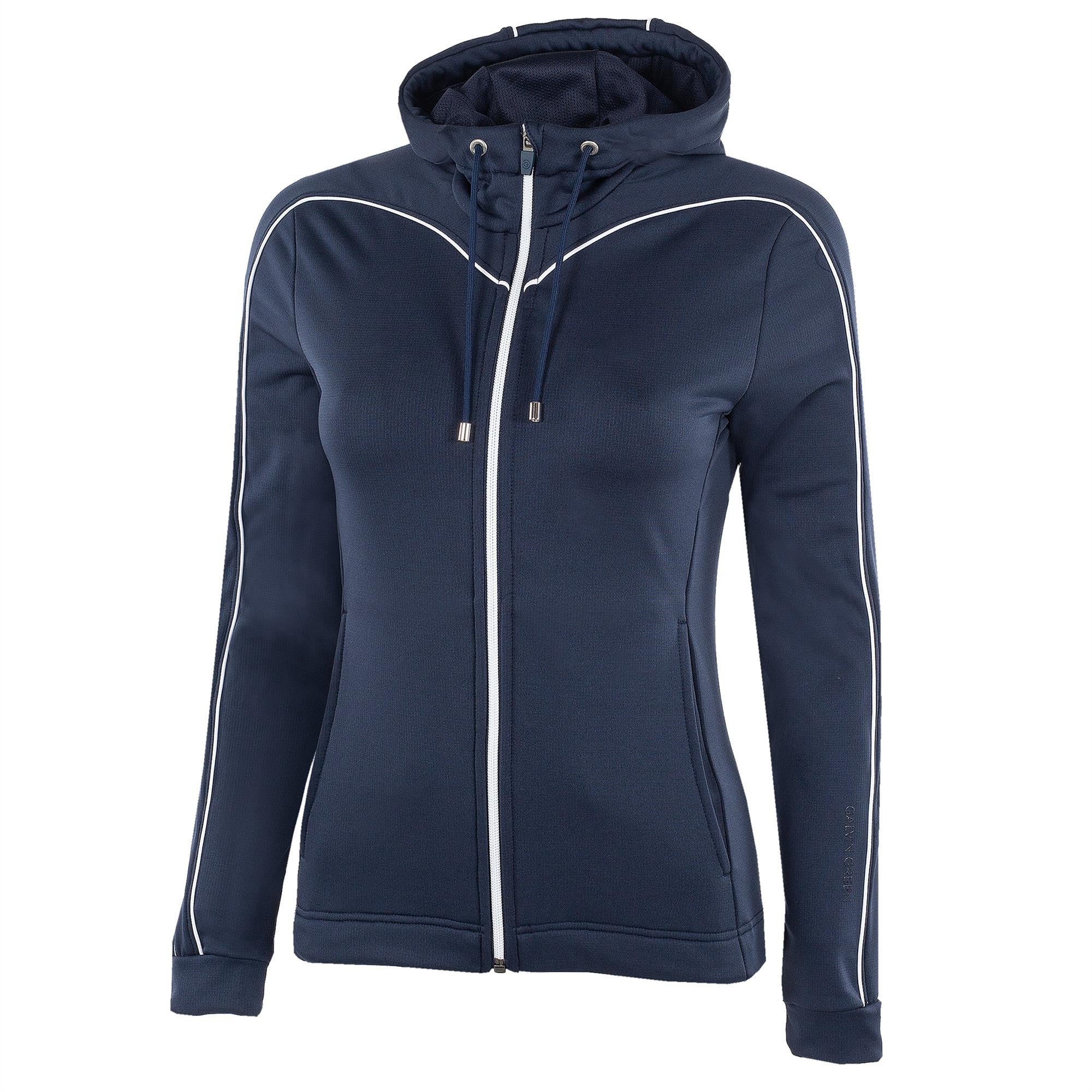 Galvin Green Donna Insula Ladies Golf Jacket Navy
