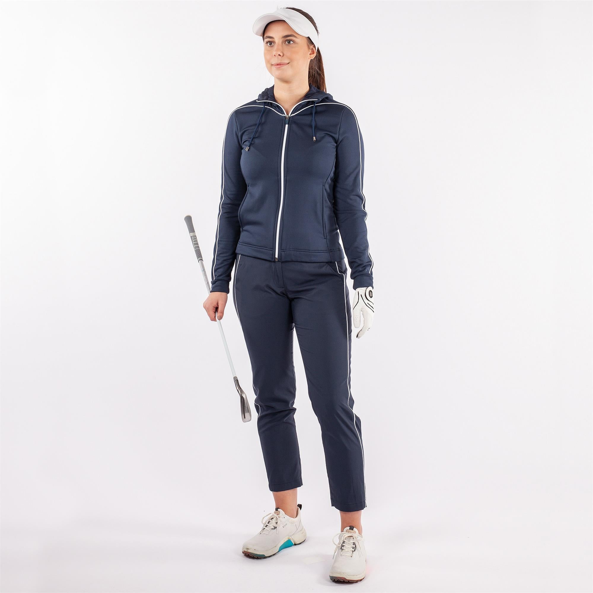 Galvin Green Donna Insula Ladies Golf Jacket Navy