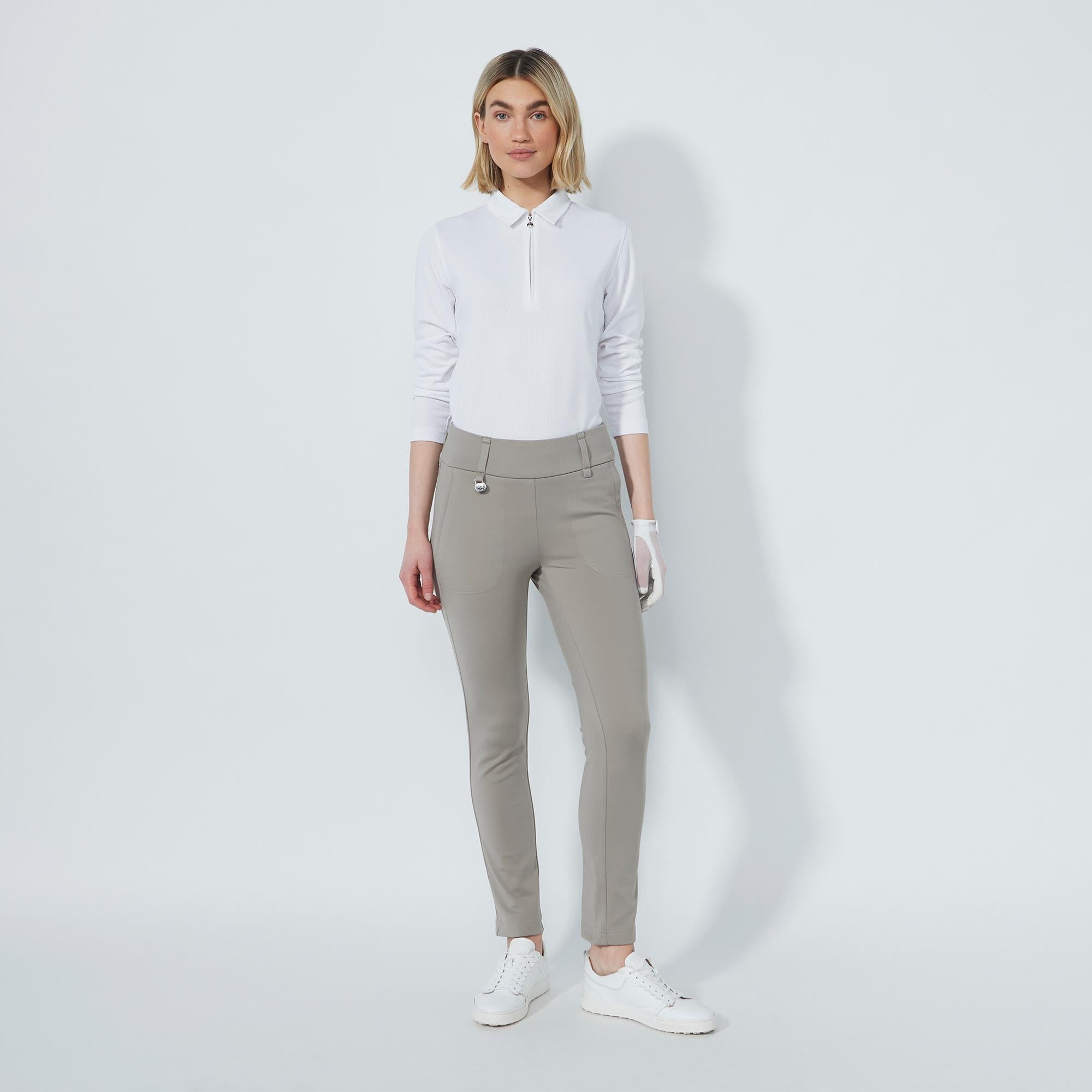 Daily Sports Magic Warm Ladies Winter Golf Trousers Dark Hazel 29 Inch