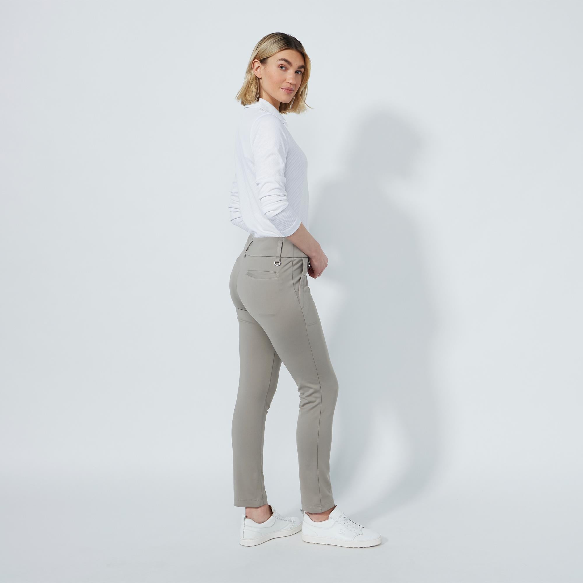 Daily Sports Magic Warm Ladies Winter Golf Trousers Dark Hazel 29 Inch