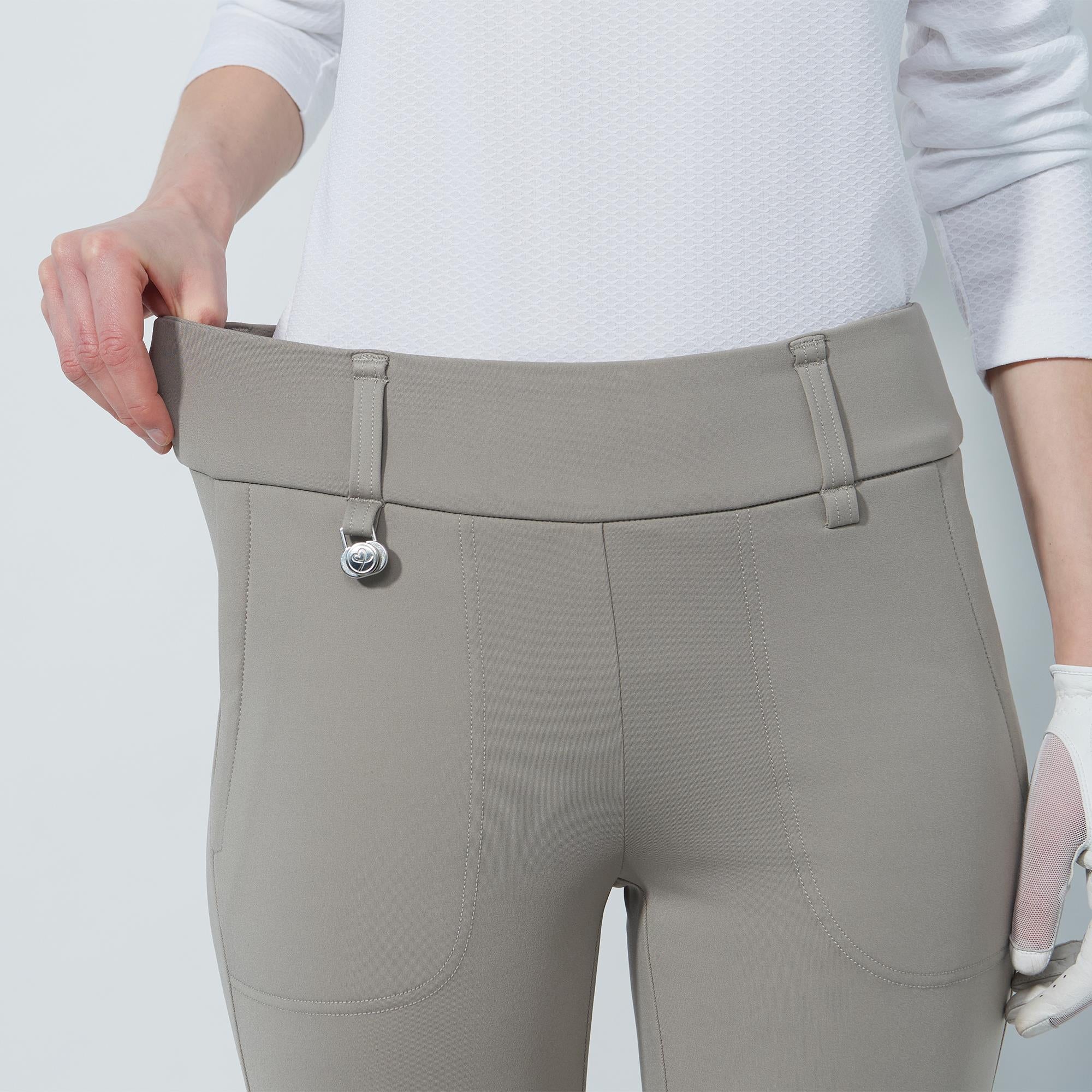 Daily Sports Magic Warm Ladies Winter Golf Trousers Dark Hazel 29 Inch