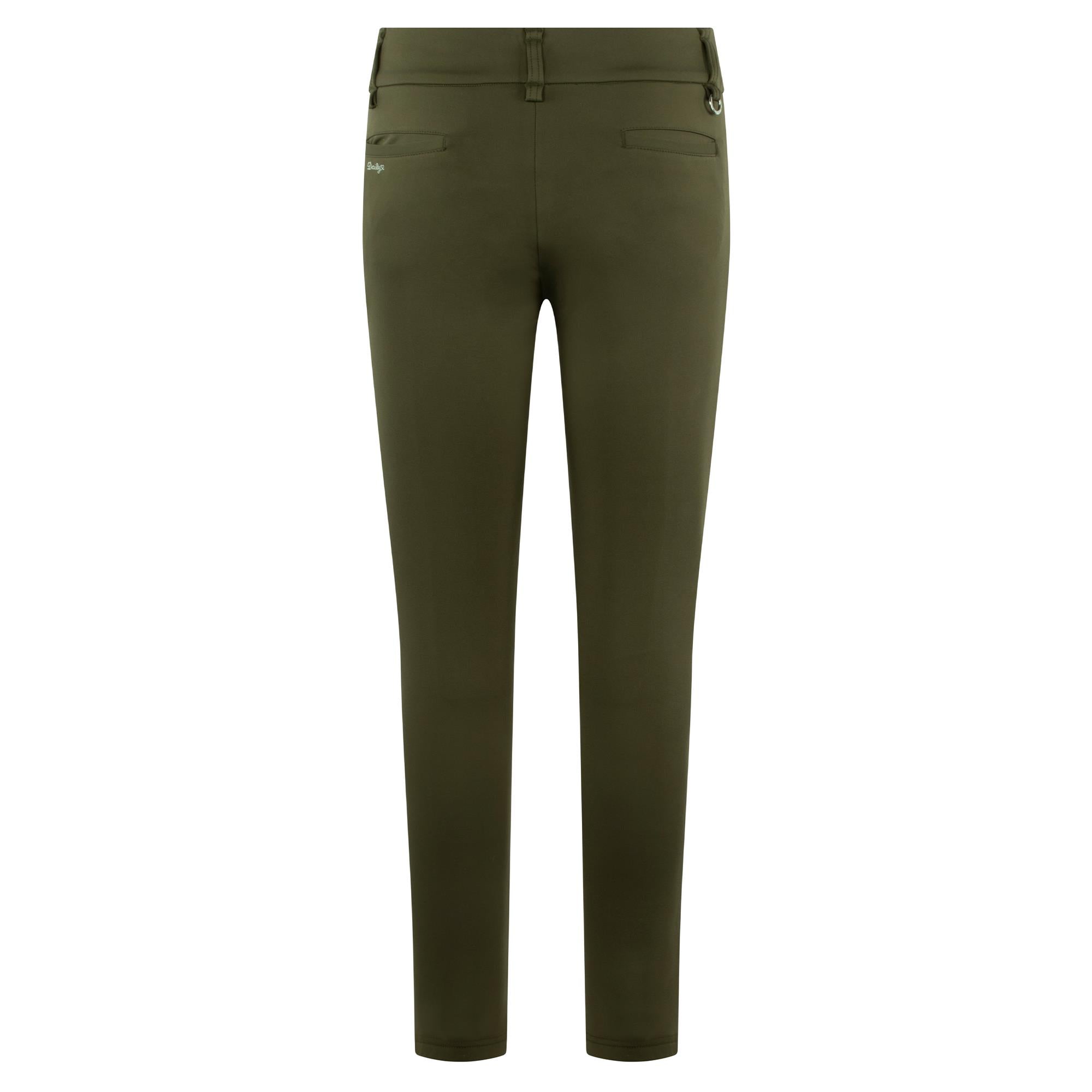 Daily Sports Magic Warm Ladies Winter Golf Trousers Dark Kalamata 29 Inch