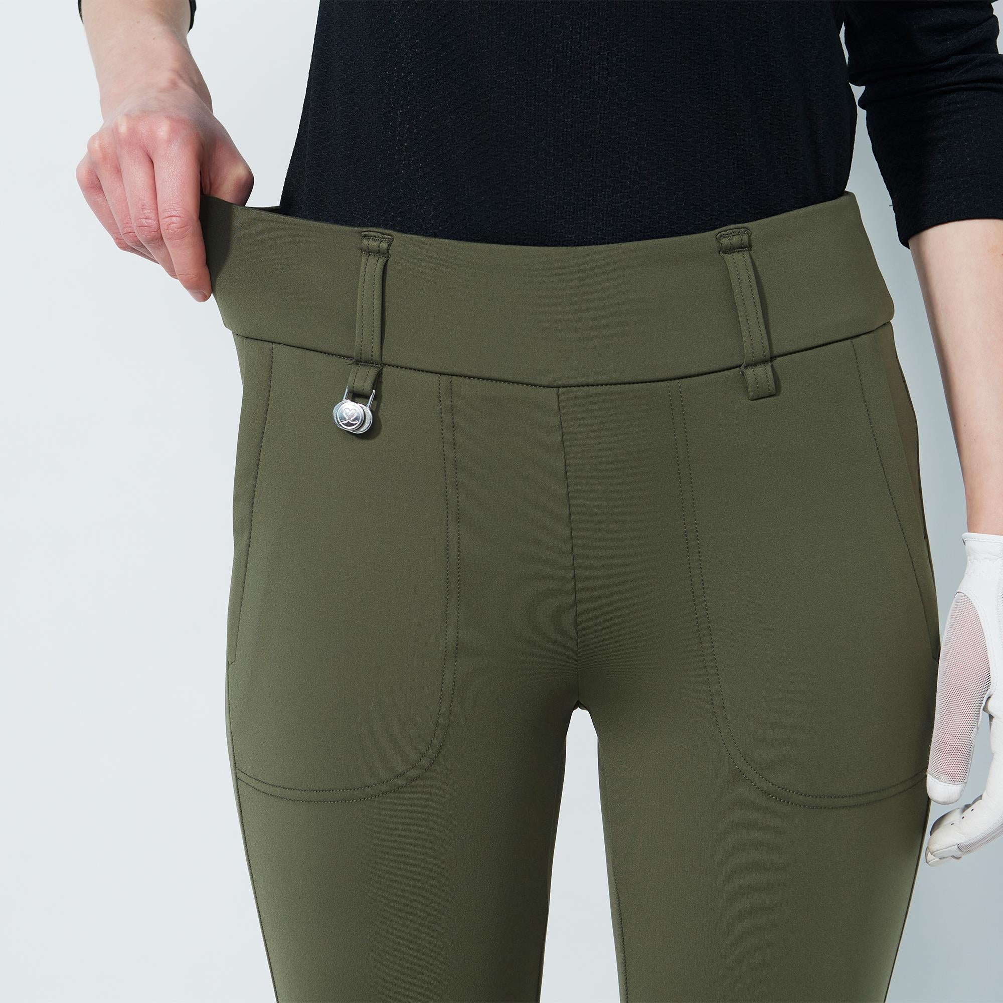 Daily Sports Magic Warm Ladies Winter Golf Trousers Dark Kalamata 29 Inch