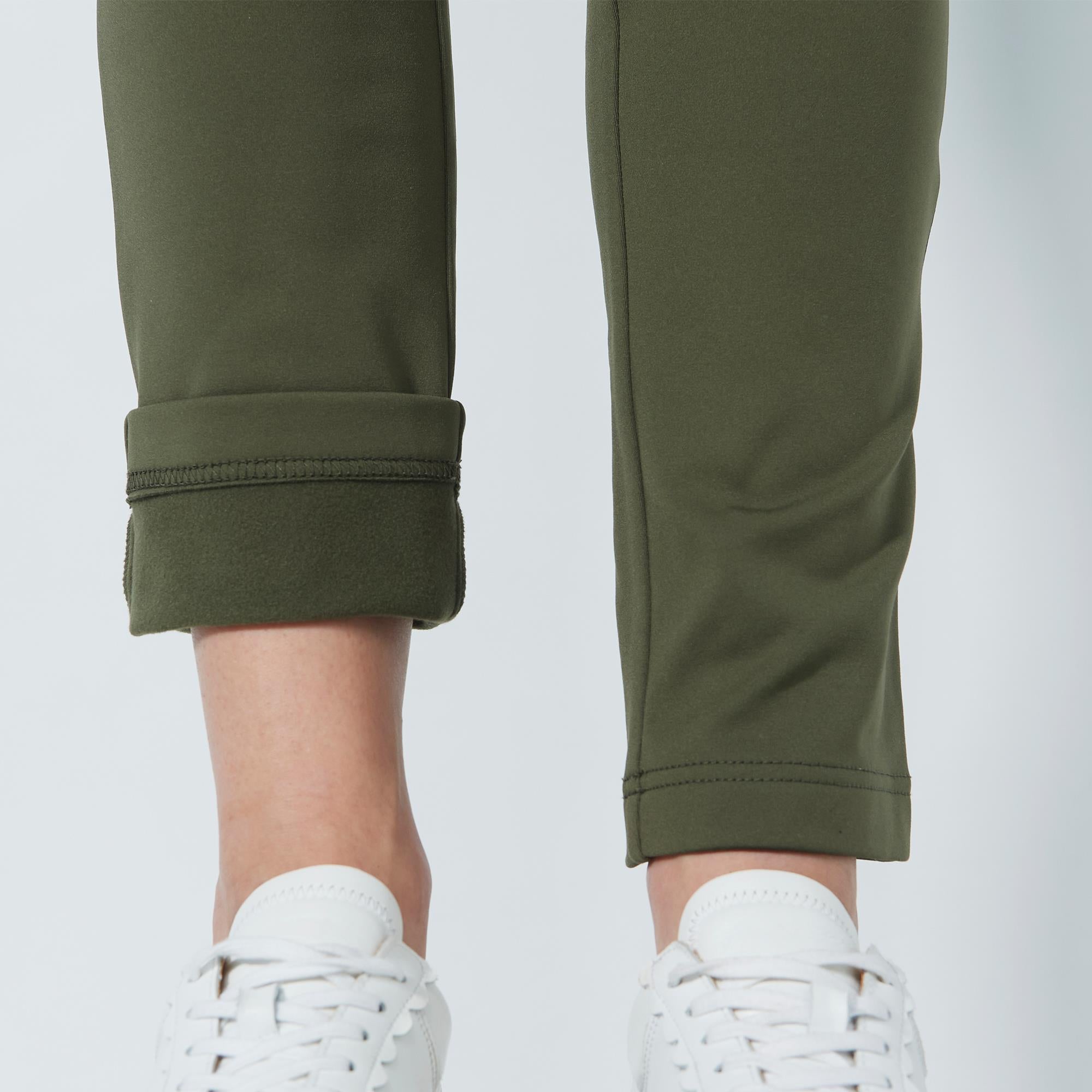 Daily Sports Magic Warm Ladies Winter Golf Trousers Dark Kalamata 32 Inch