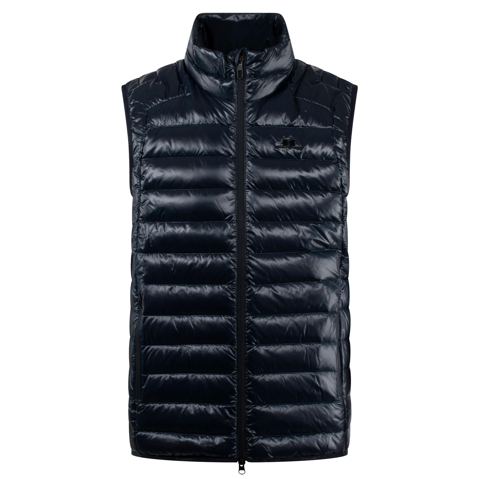 J Lindeberg Oden Light Down Mens Vest Navy