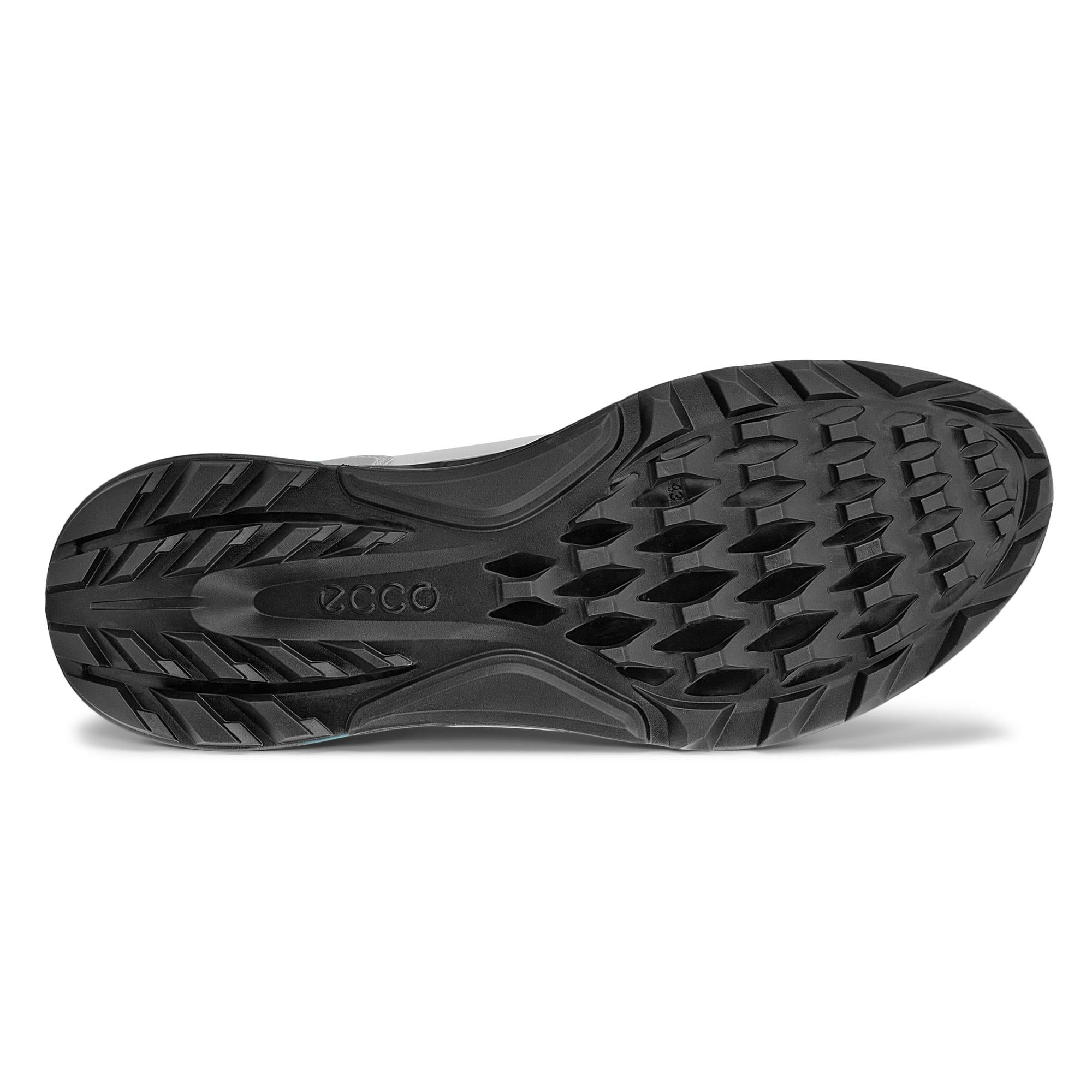 Ecco Biom C4 BOA Gore-Tex Mens Golf Shoe Concrete/Bay Green