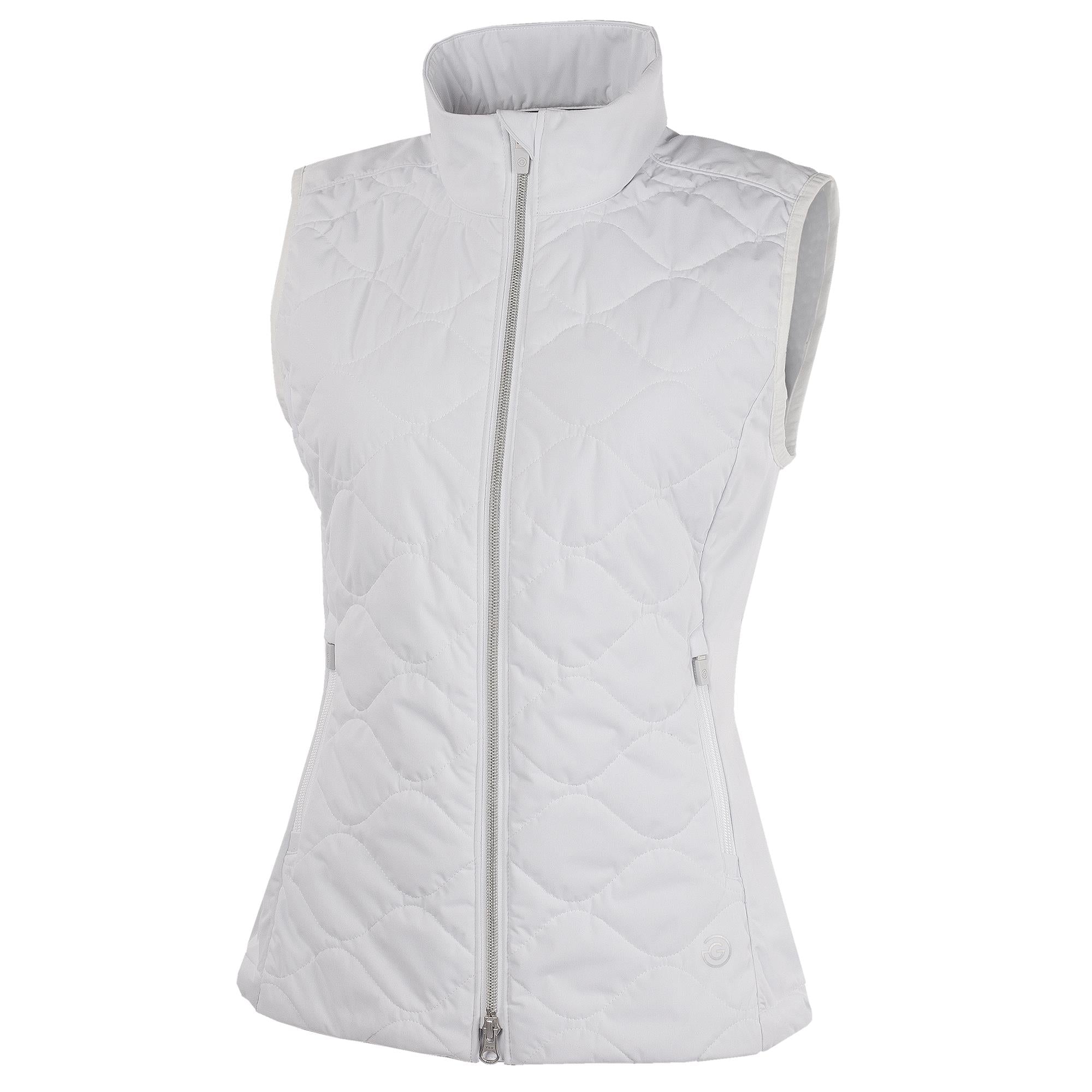 Galvin Green Lucille Interface-1 Ladies Golf Windstopper Vest White