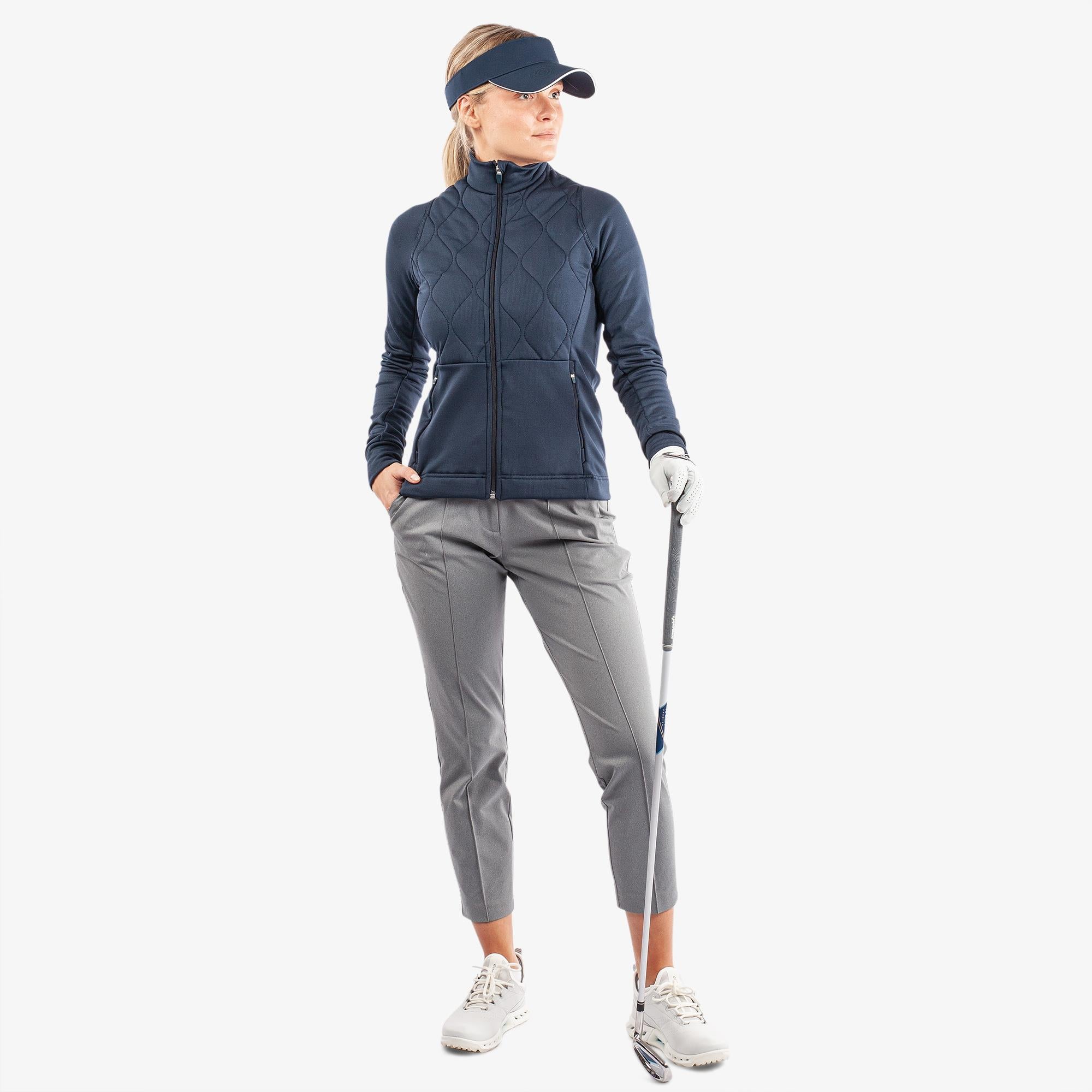 Galvin Green Darlena Insula Ladies Golf Mid Layer Navy