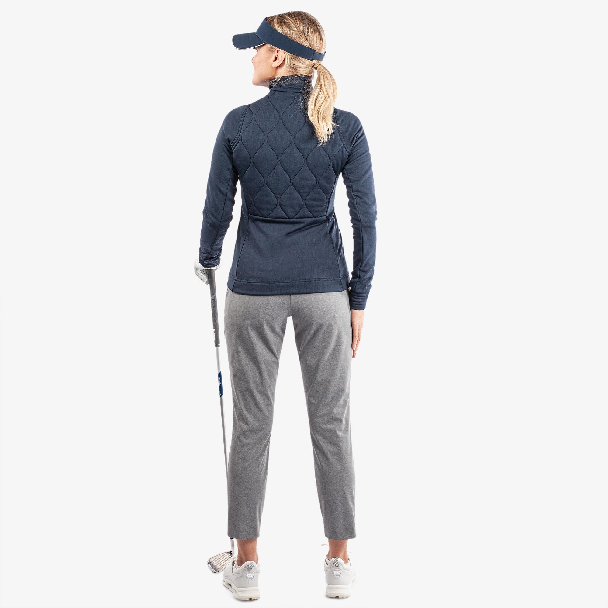 Galvin Green Darlena Insula Ladies Golf Mid Layer Navy