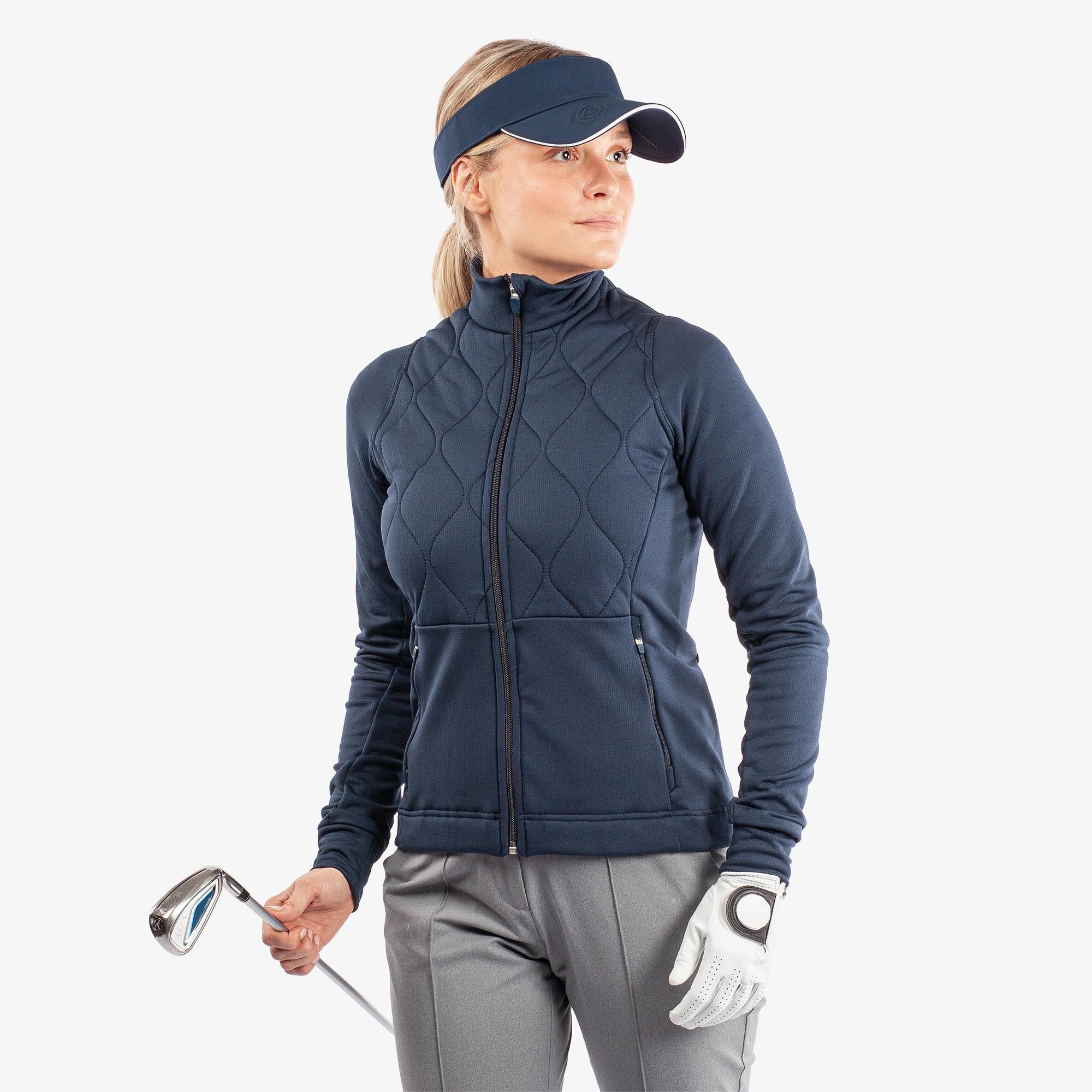 Galvin Green Darlena Insula Ladies Golf Mid Layer Navy