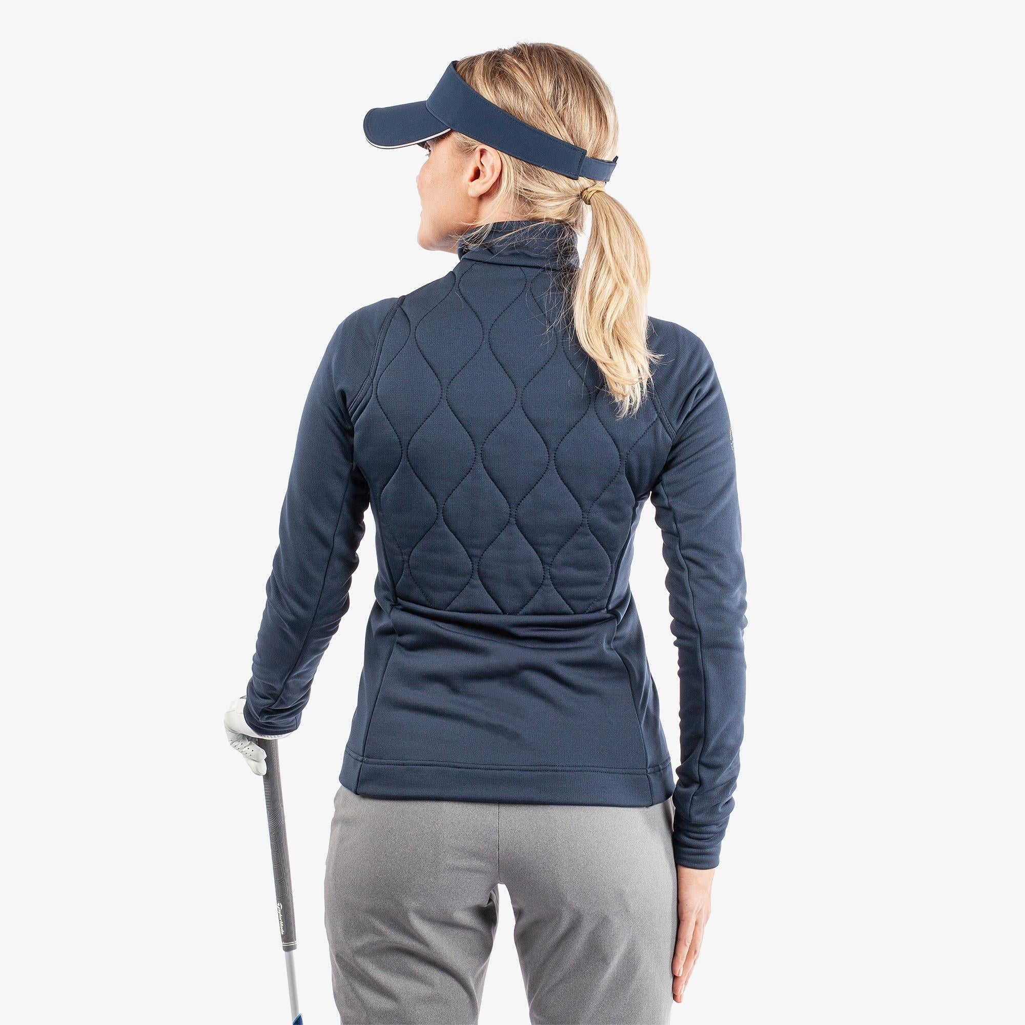 Galvin Green Darlena Insula Ladies Golf Mid Layer Navy