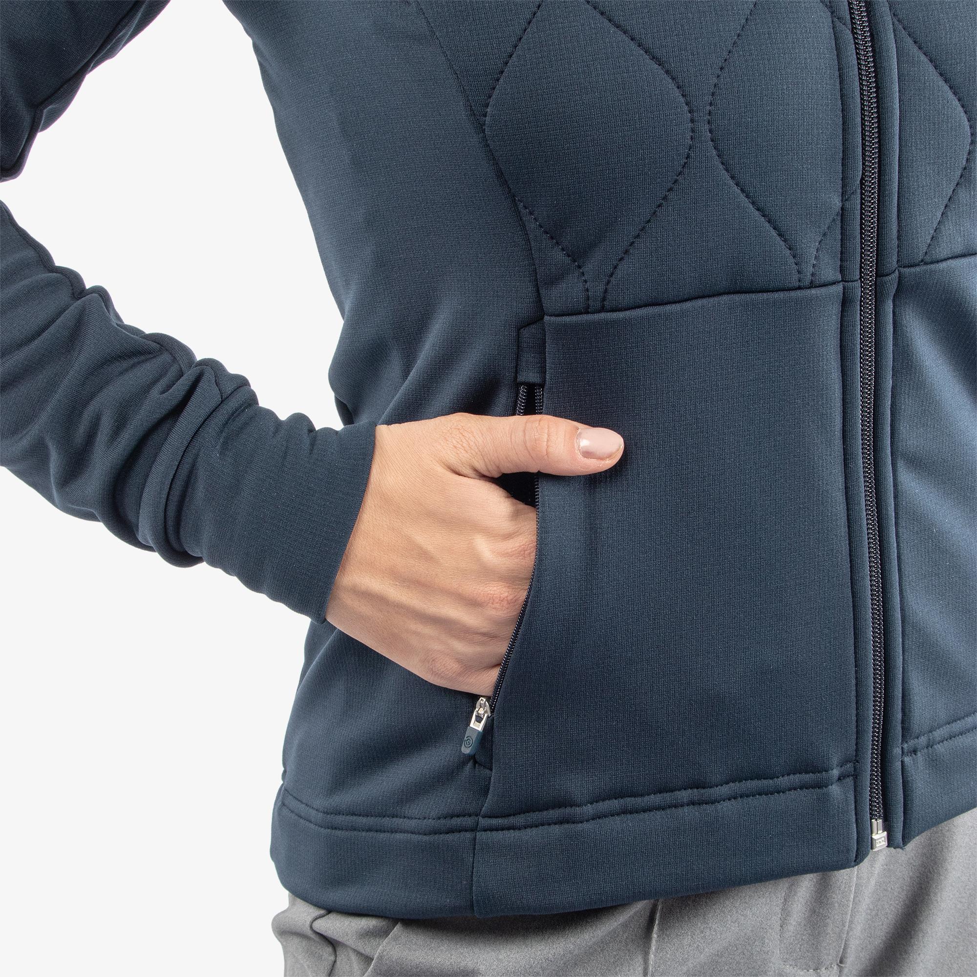 Galvin Green Darlena Insula Ladies Golf Mid Layer Navy