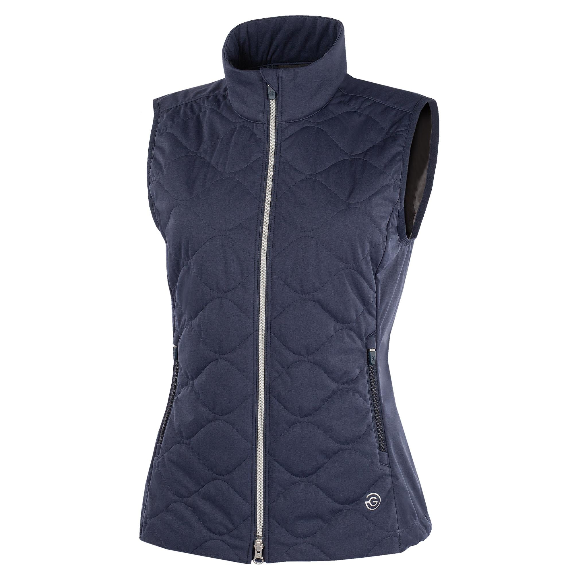 Galvin Green Lucille Interface-1 Ladies Golf Windstopper Vest Navy