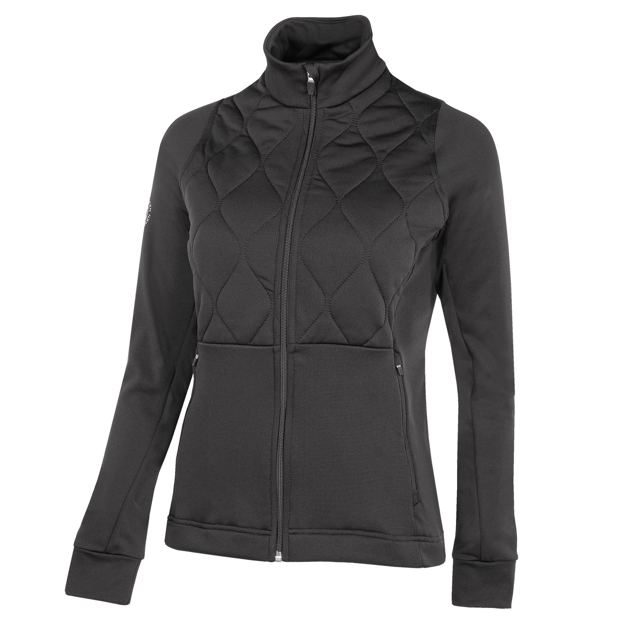 Galvin Green Darlena Insula Ladies Golf Mid Layer Black