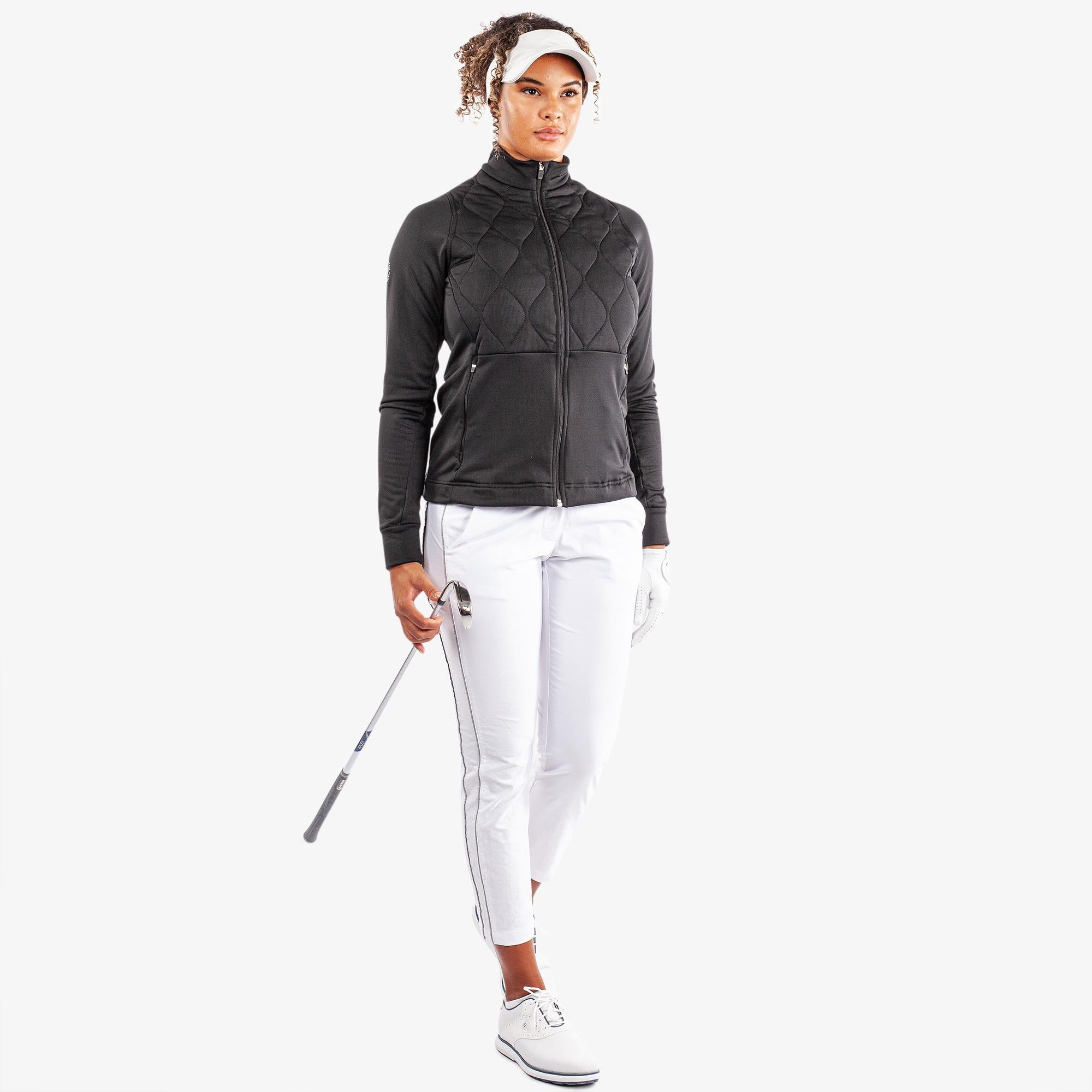 Galvin Green Darlena Insula Ladies Golf Mid Layer Black