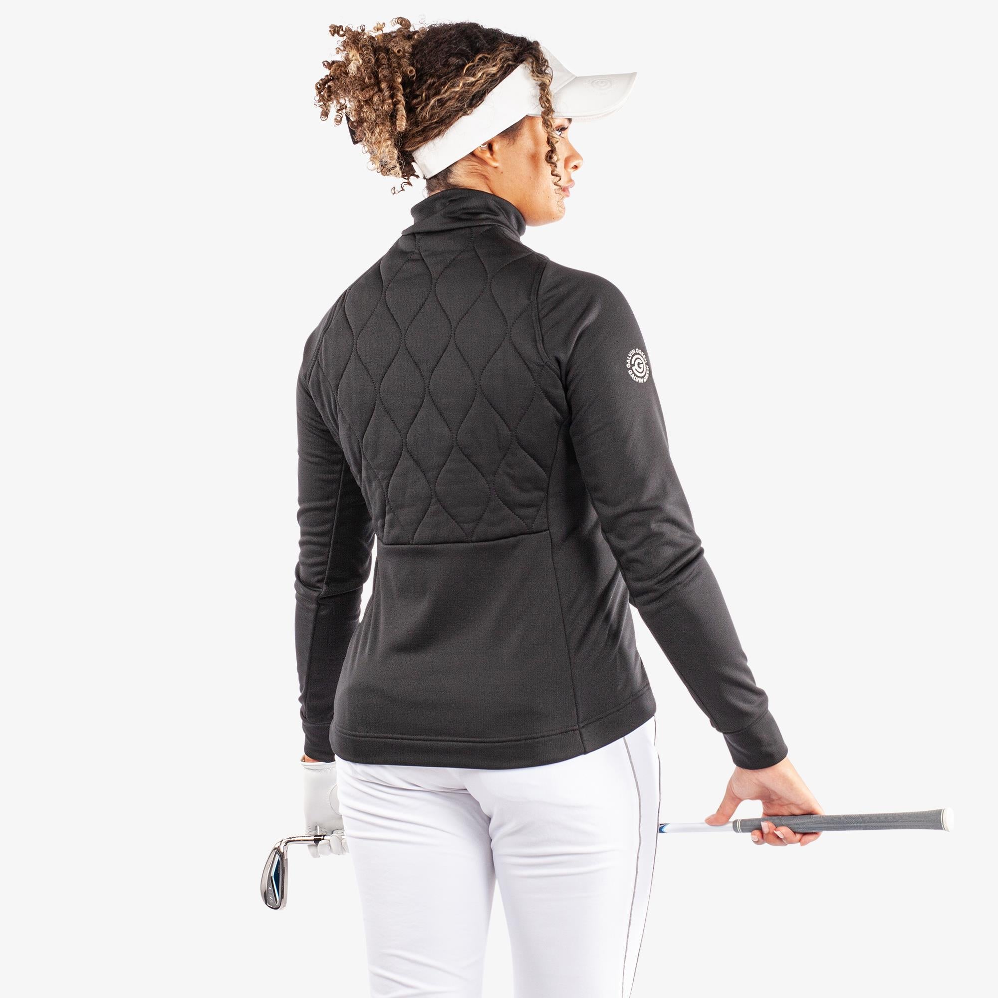 Galvin Green Darlena Insula Ladies Golf Mid Layer Black
