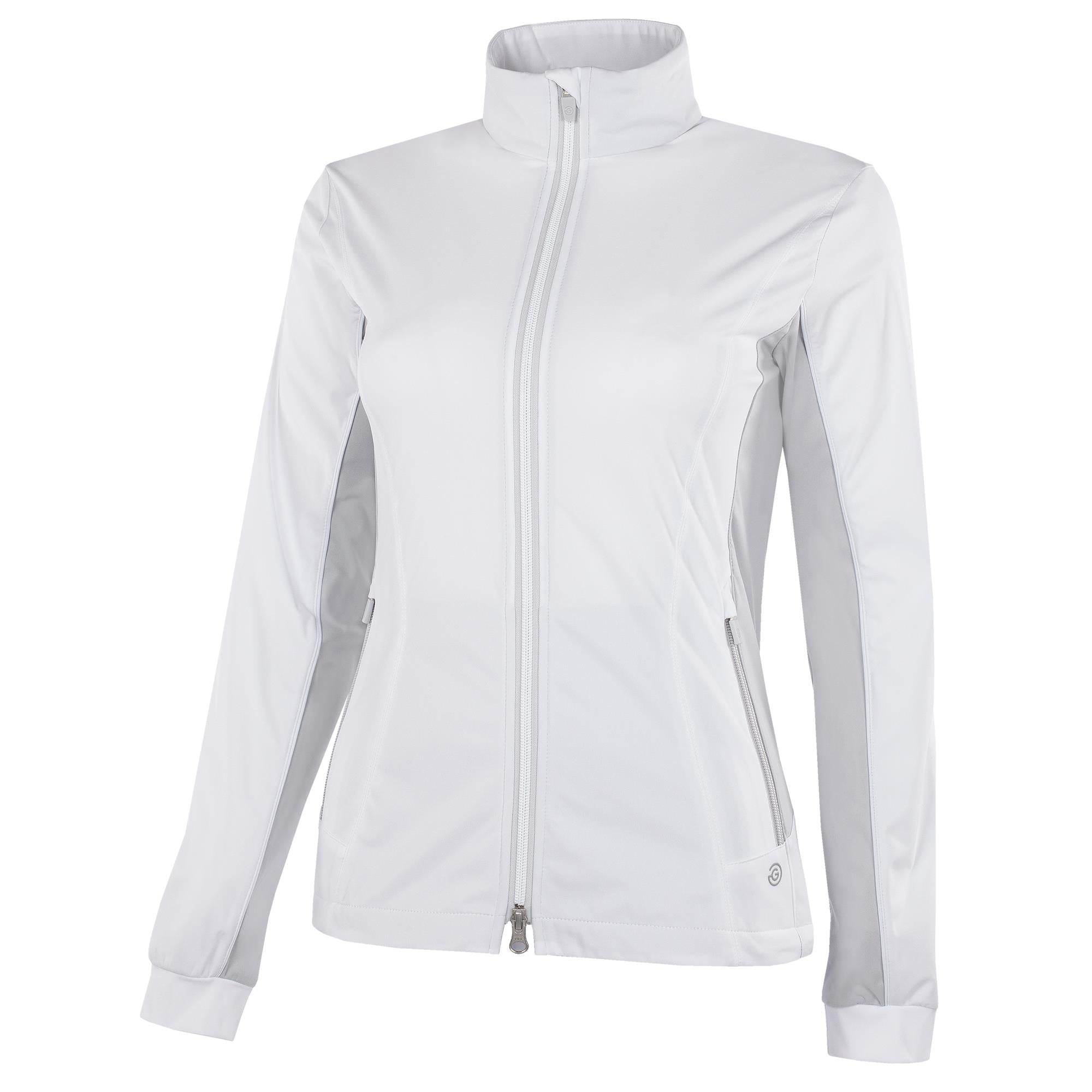 Galvin Green Larissa Interface-1 Ladies Golf Windstopper White/Cool Grey