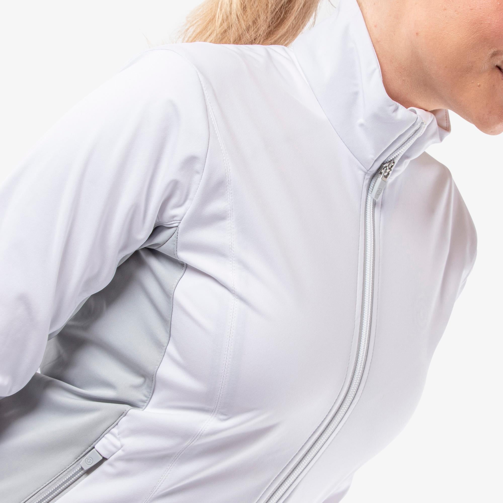 Galvin Green Larissa Interface-1 Ladies Golf Windstopper White/Cool Grey