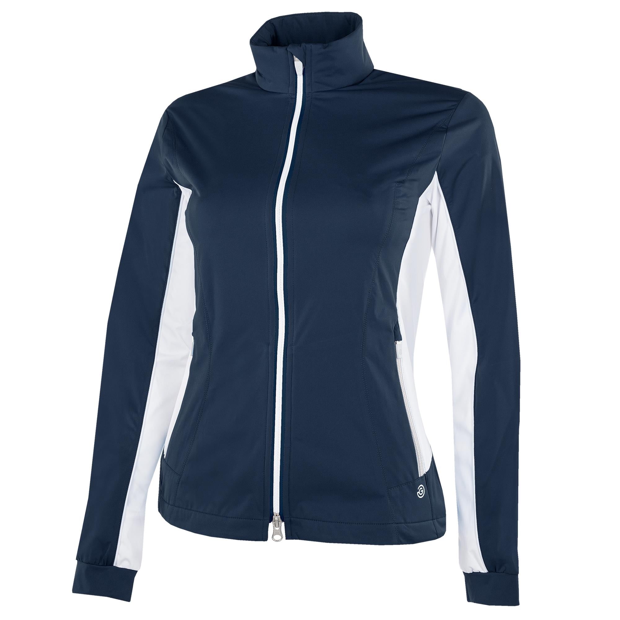 Galvin Green Larissa Interface-1 Ladies Golf Windstopper Navy/White