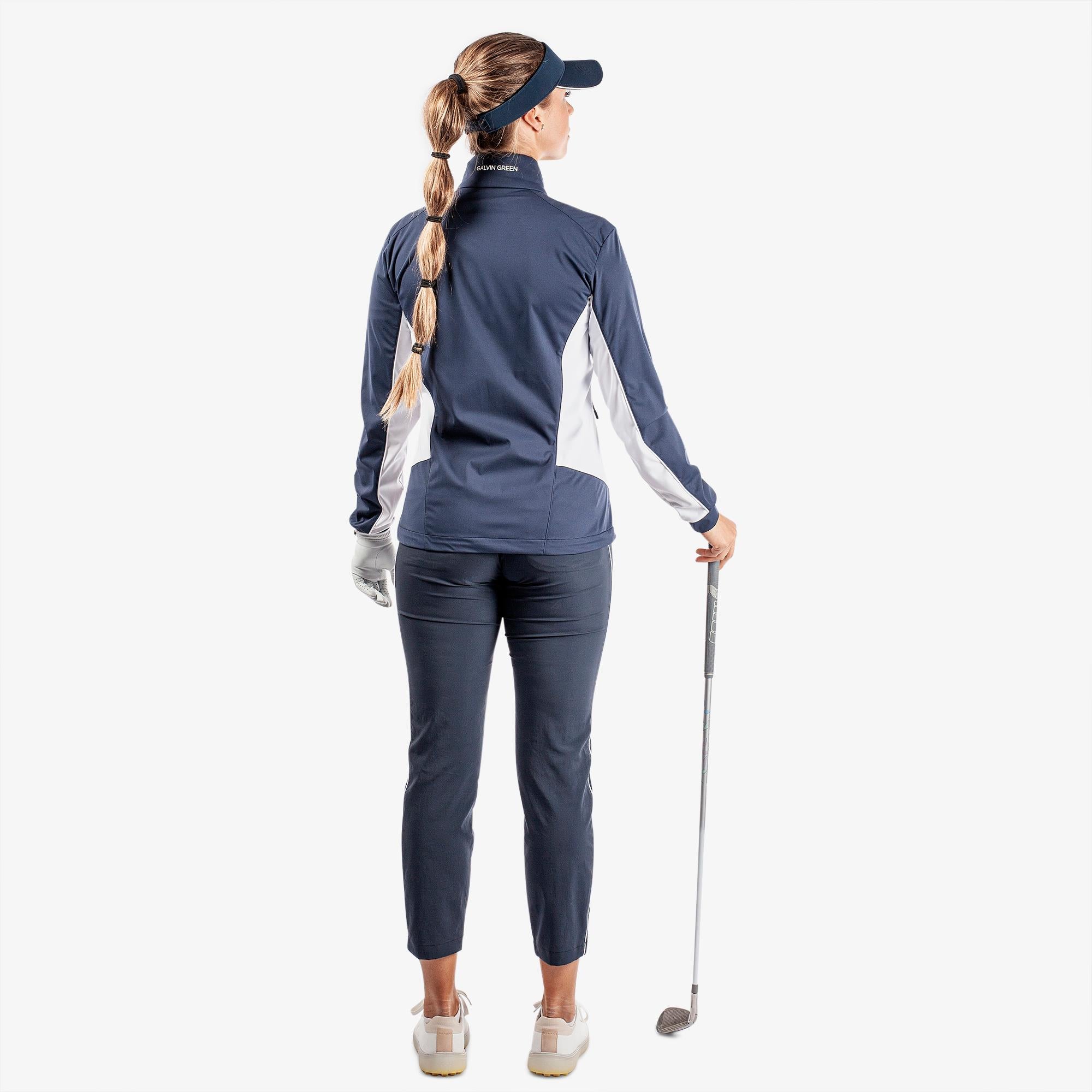 Galvin Green Larissa Interface-1 Ladies Golf Windstopper Navy/White