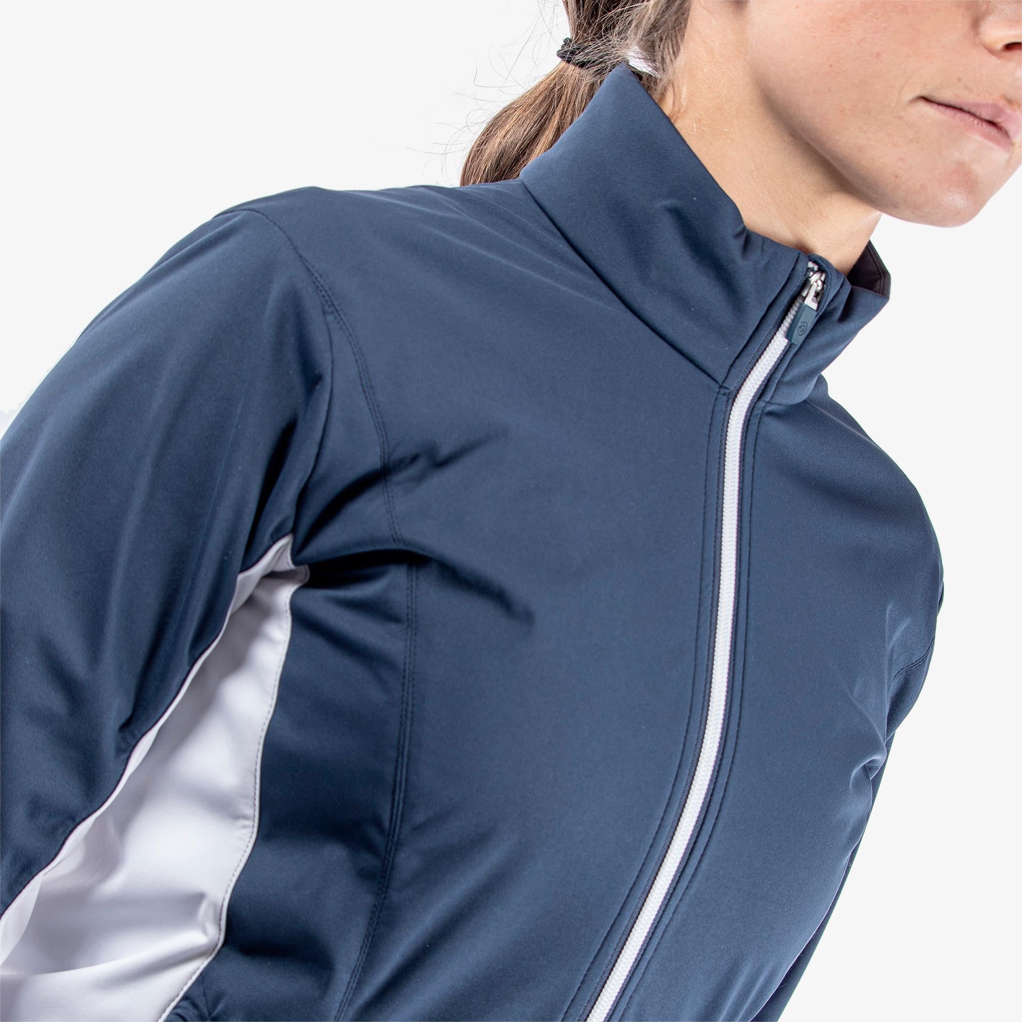Galvin Green Larissa Interface-1 Ladies Golf Windstopper Navy/White