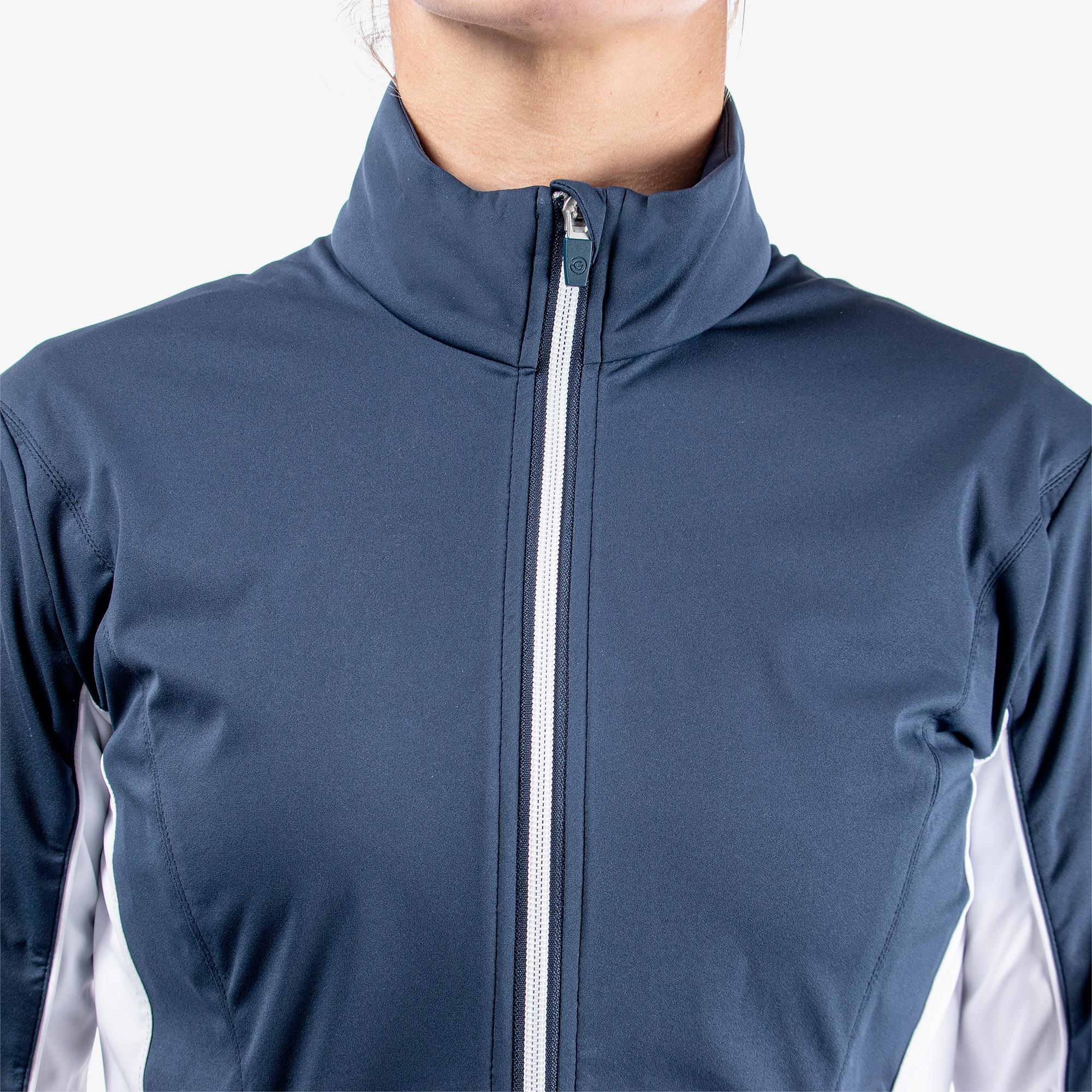 Galvin Green Larissa Interface-1 Ladies Golf Windstopper Navy/White