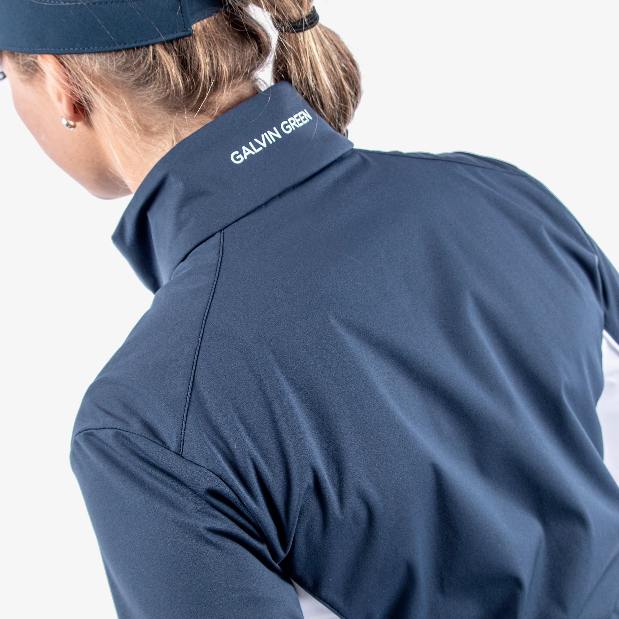 Galvin Green Larissa Interface-1 Ladies Golf Windstopper Navy/White