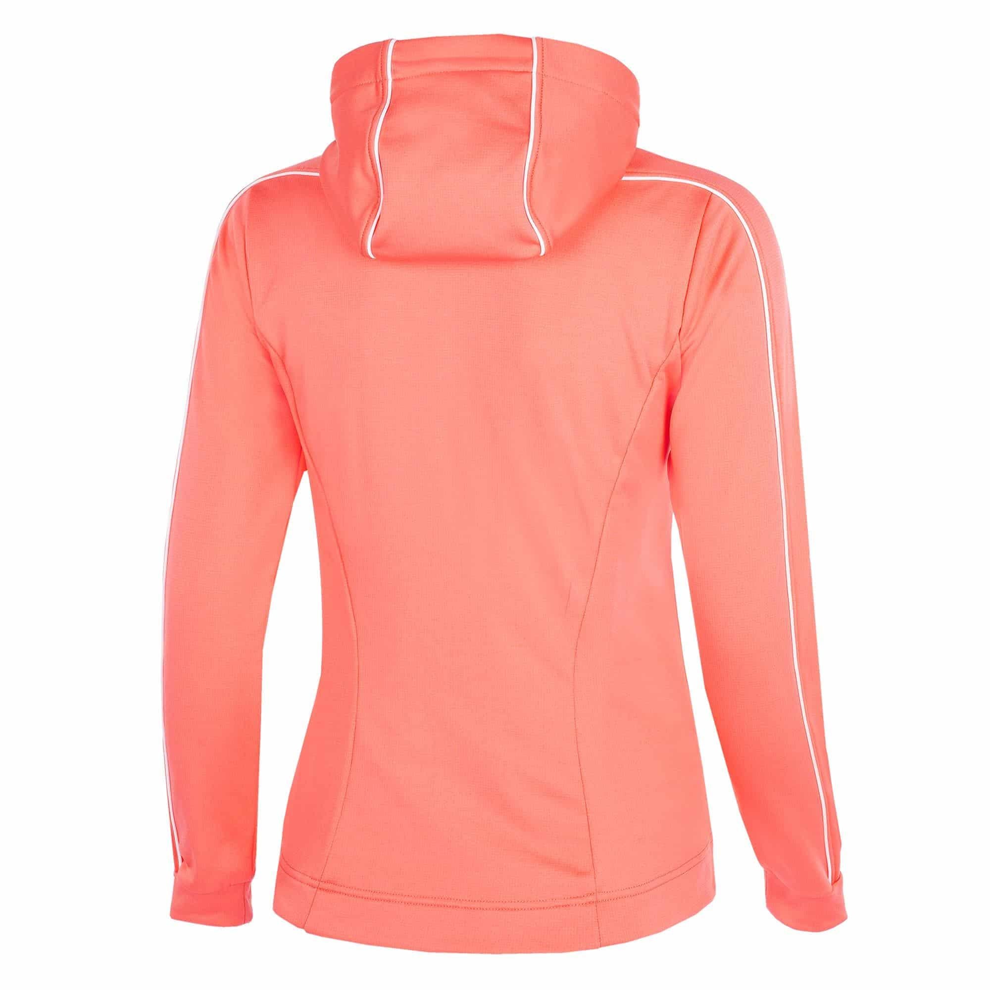 Galvin Green Donna Insula Ladies Golf Jacket Coral