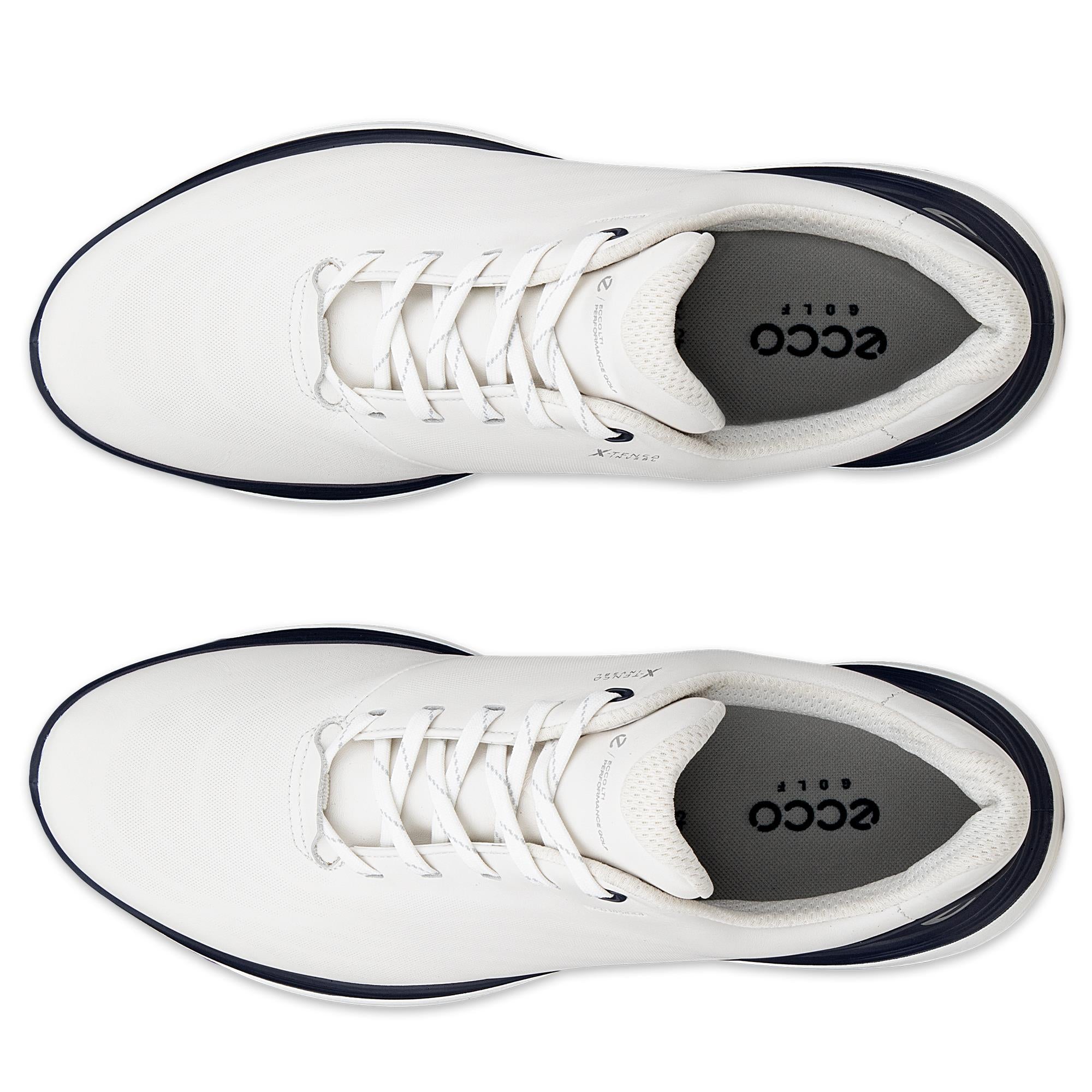 Ecco LT1 Mens Golf Shoes White/Marine