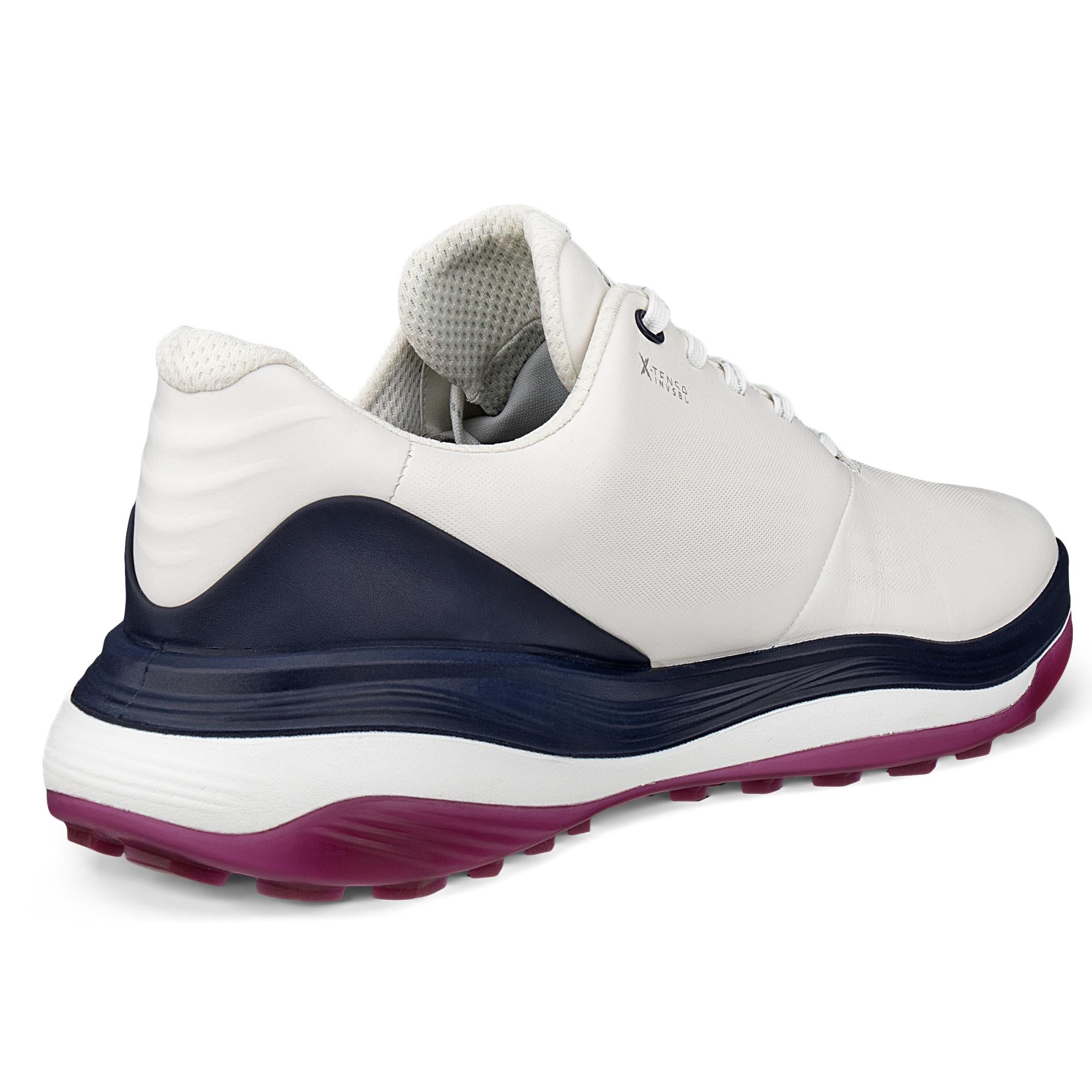 Ecco LT1 Mens Golf Shoes White/Marine