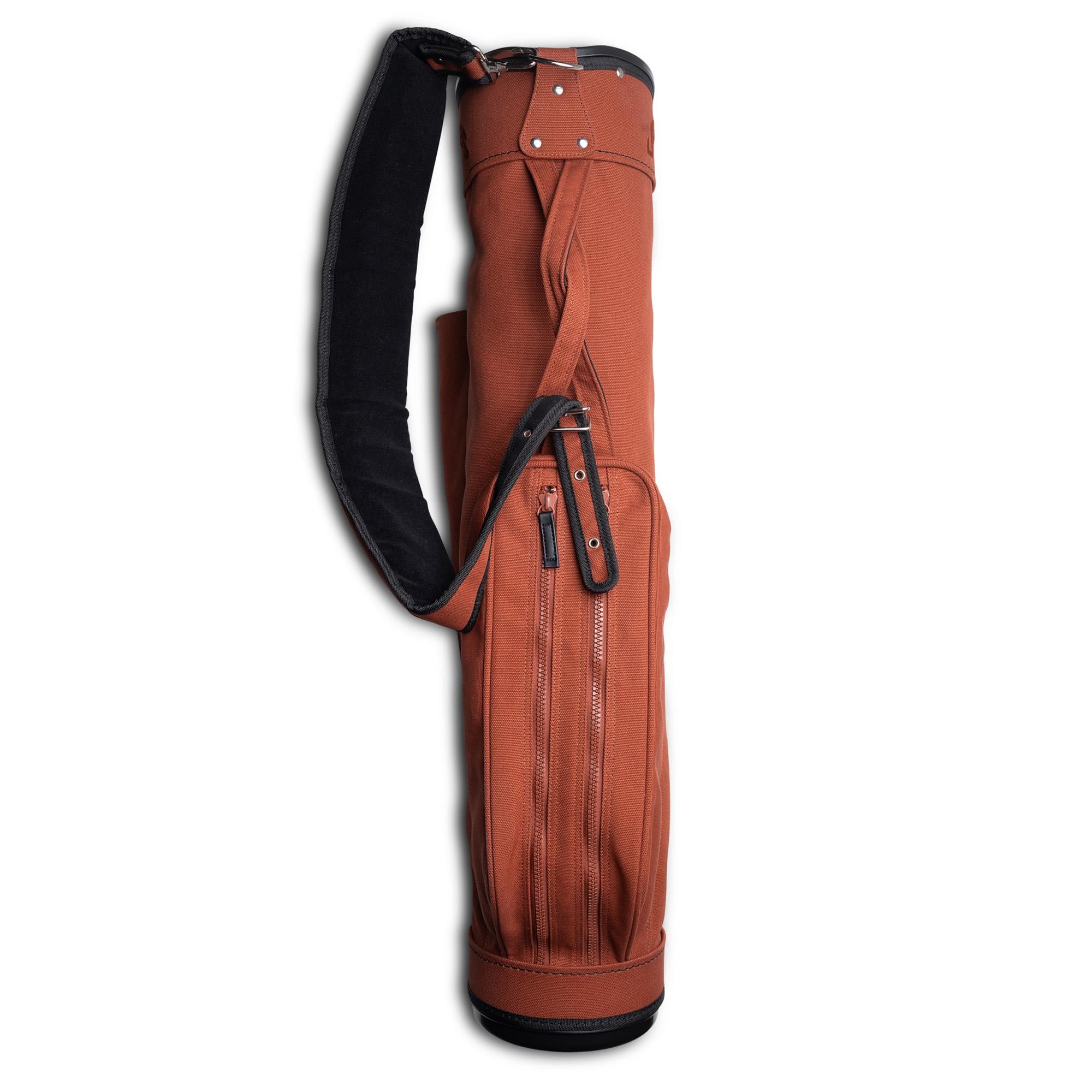 Jones Original Golf Bag Canvas Burnt Clay