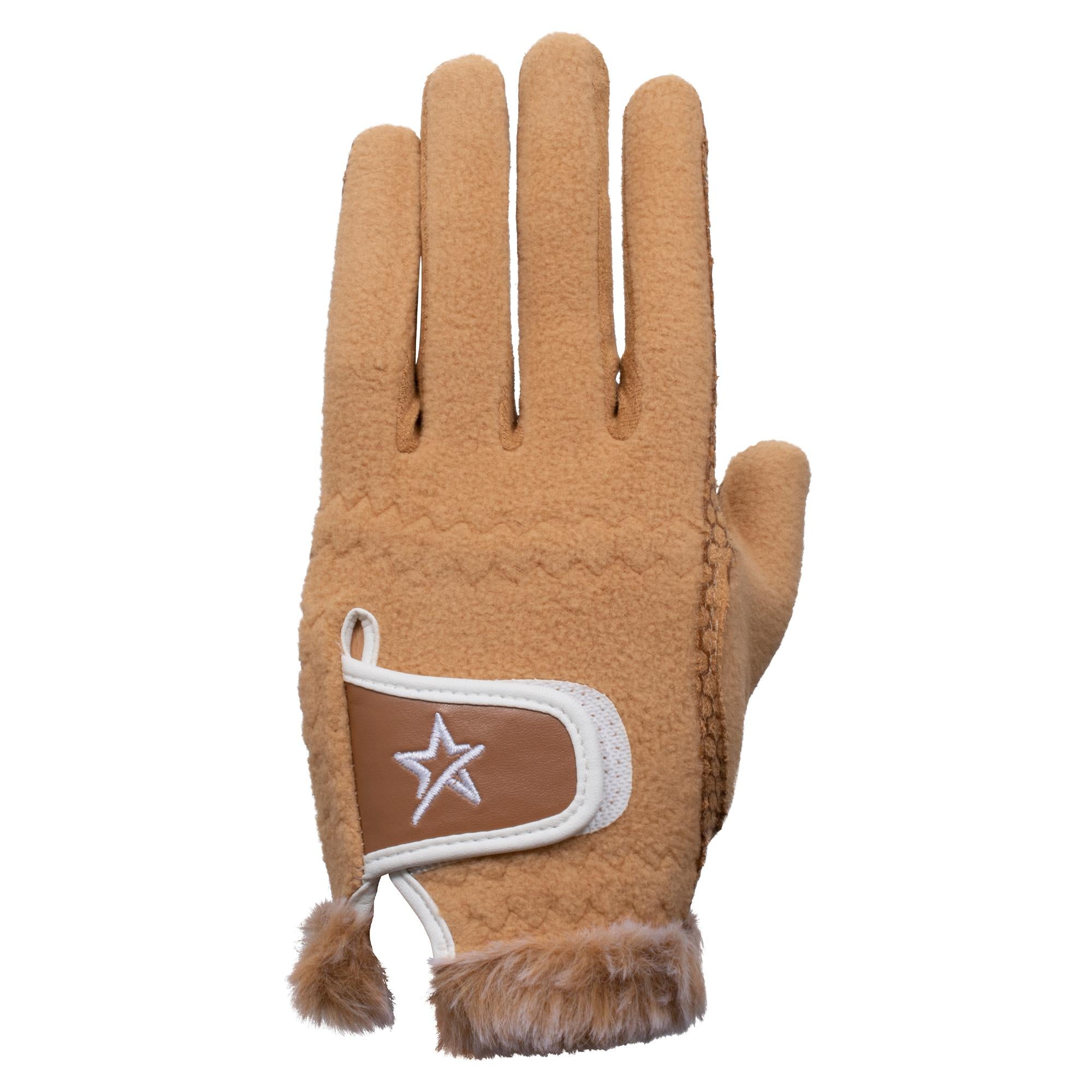 Swing Out Sister Winter Golf Gloves Walnut Whip