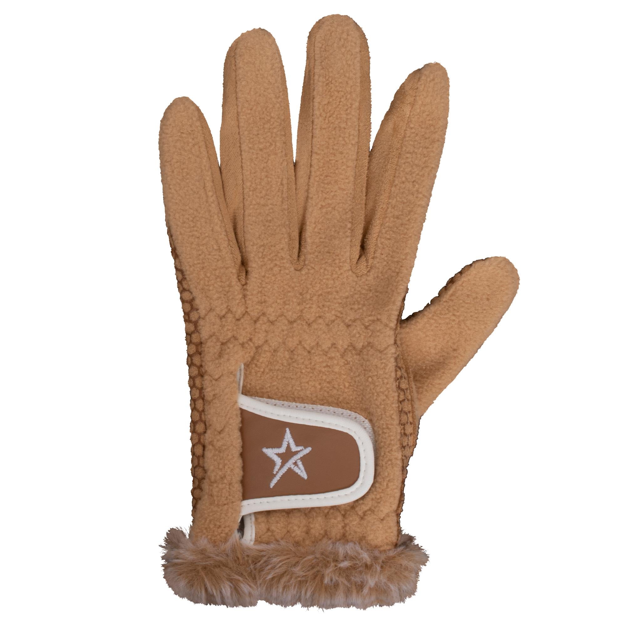 Swing Out Sister Winter Golf Gloves Walnut Whip