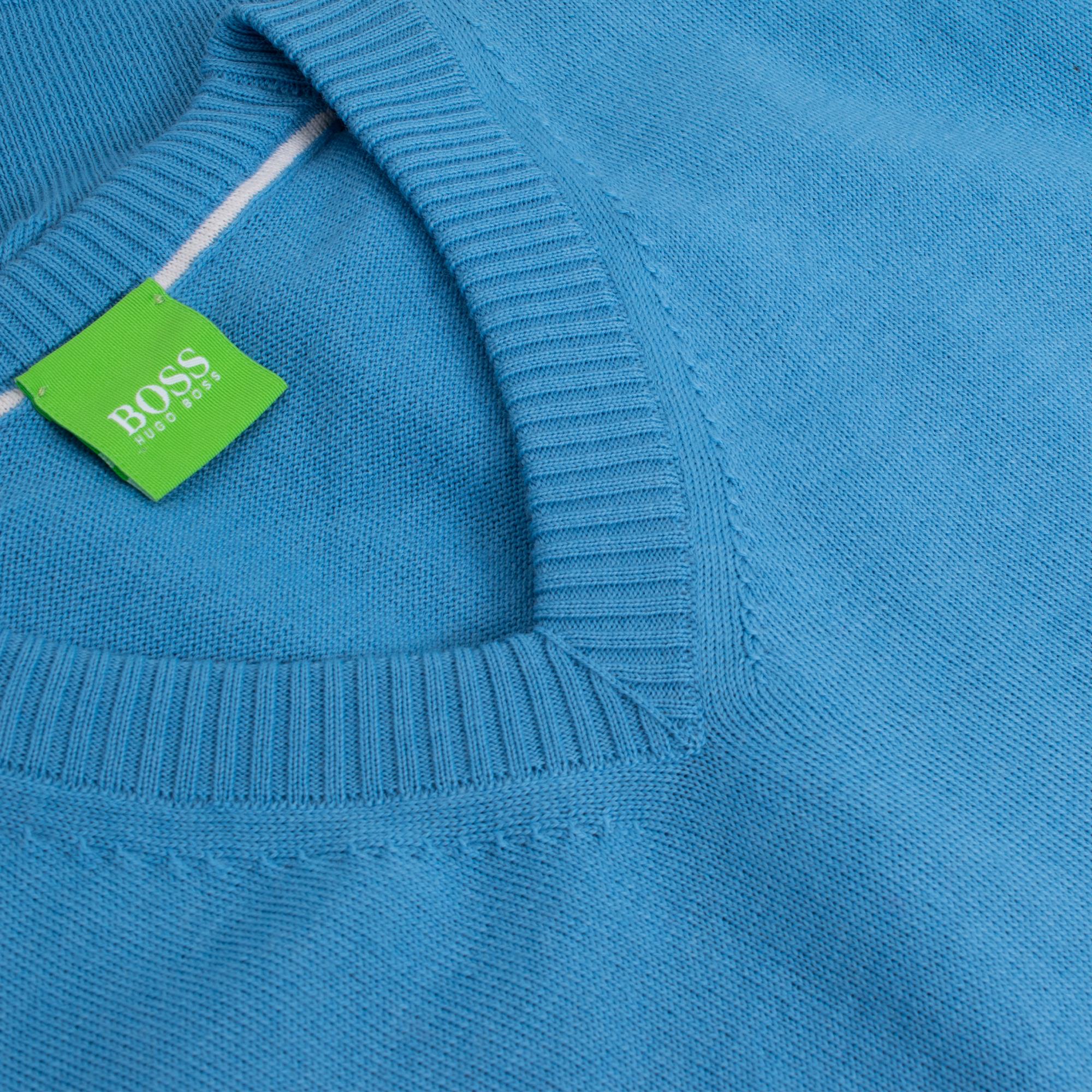 Hugo Boss Vily Merino Slipover Blue