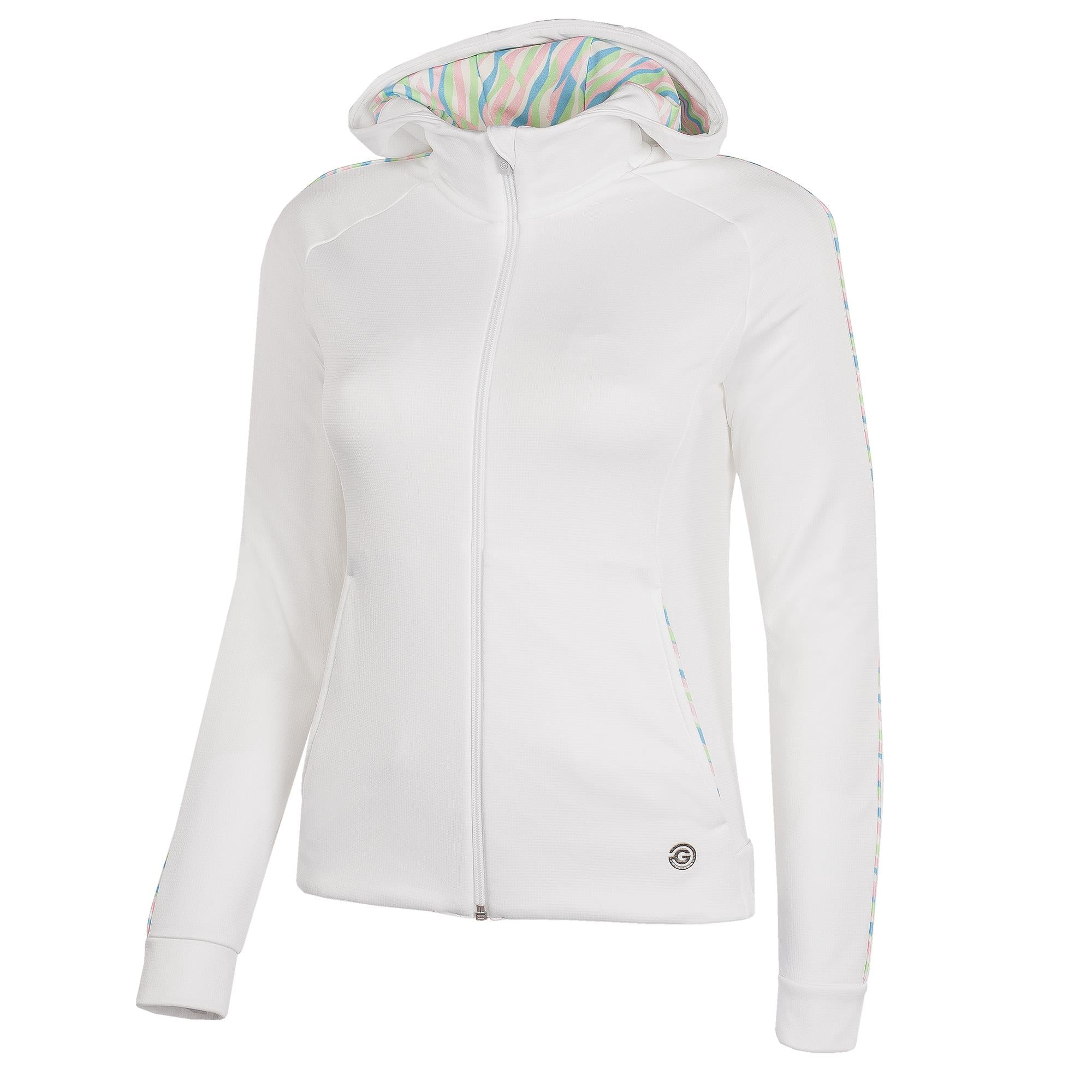 Galvin Green Debra Insula Ladies Golf Hoodie White