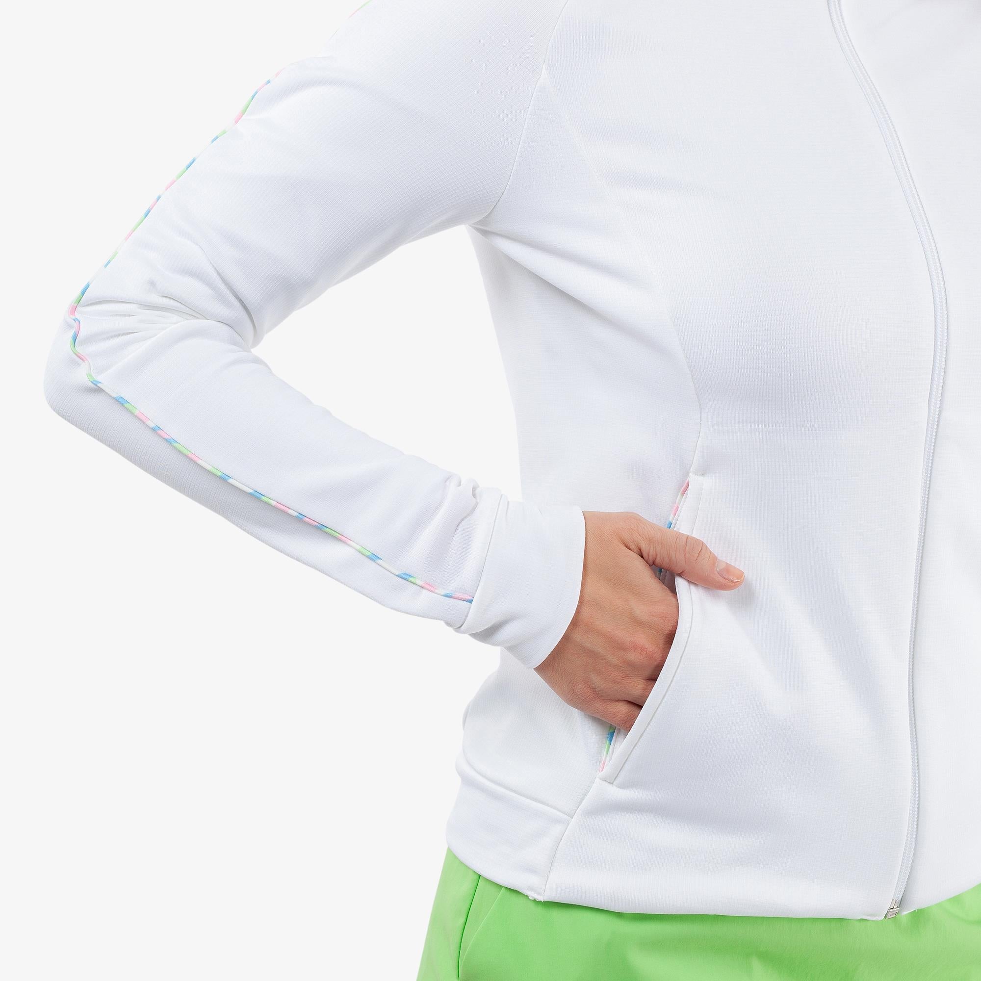 Galvin Green Debra Insula Ladies Golf Hoodie White