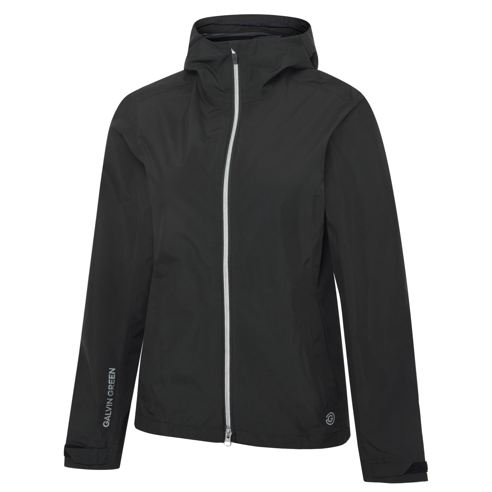 Galvin Green Andrea Dryvr Pertex Ladies Waterproof Golf Jacket Black
