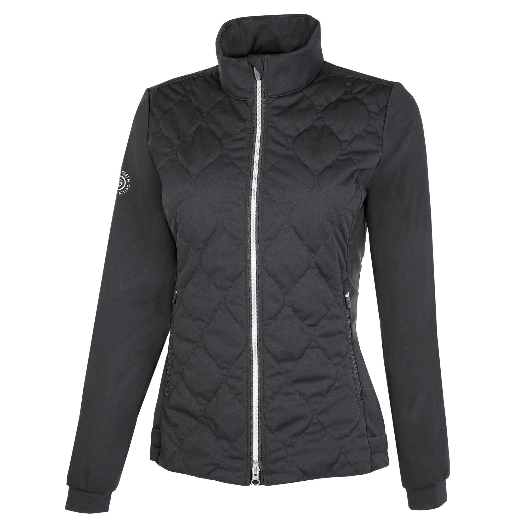 Galvin Green Leora Interface-1 Padded Ladies Golf Wind Stopper Black