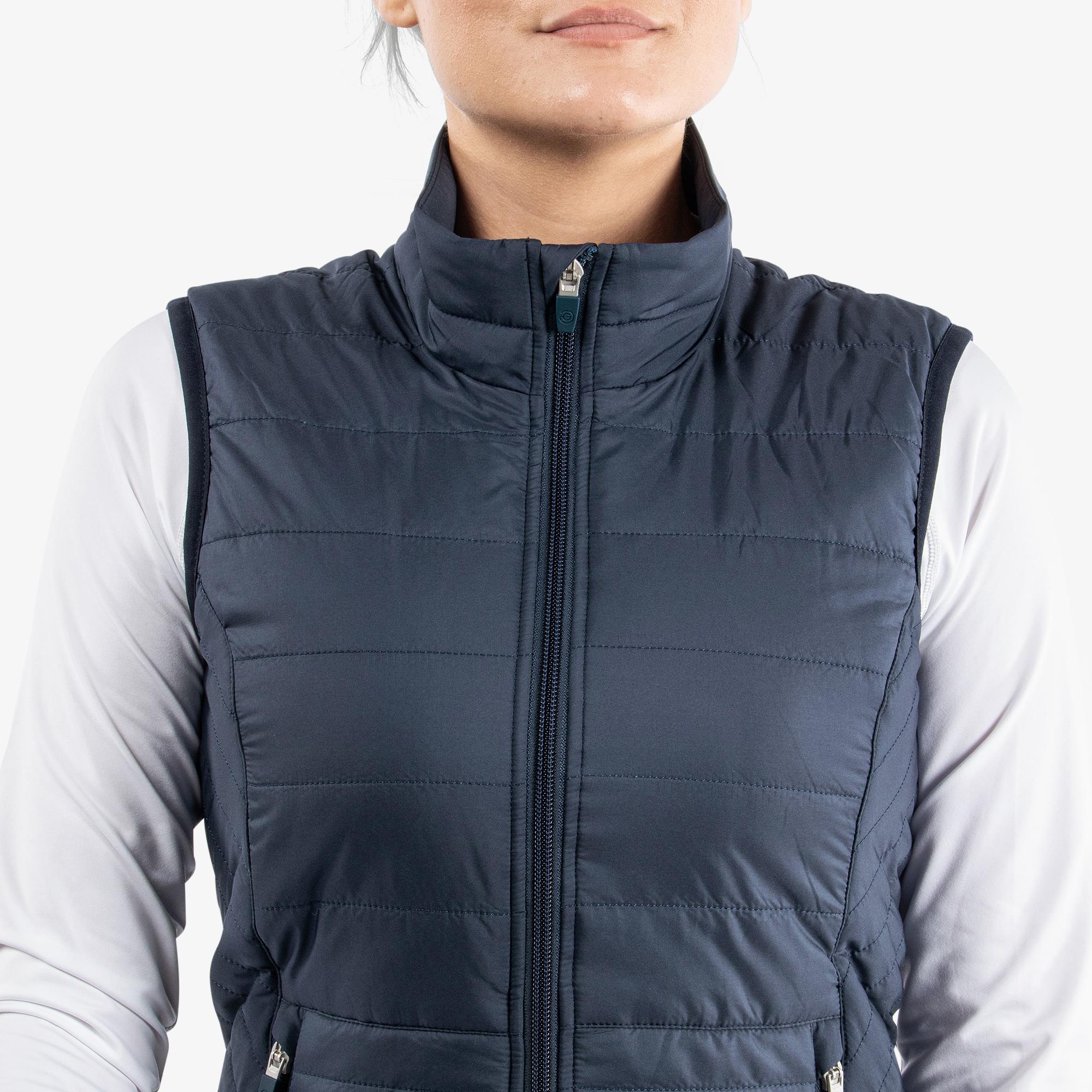 Galvin Green Lene Interface-1 Ladies Golf Wind Stopper Gilet Navy