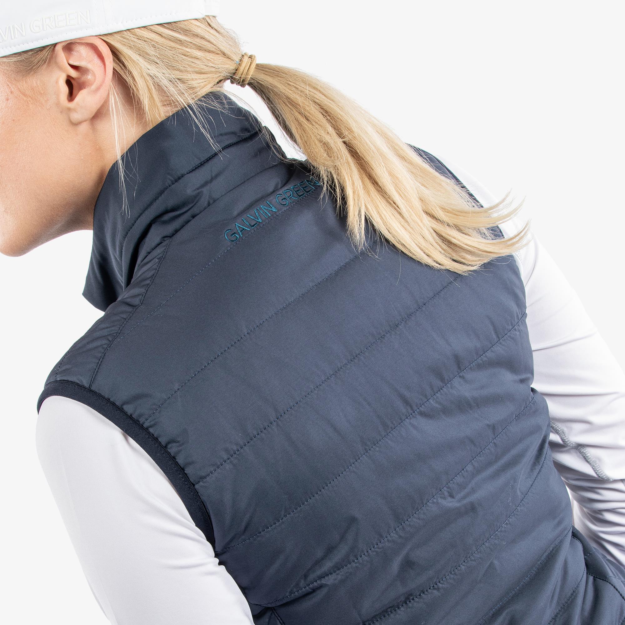 Galvin Green Lene Interface-1 Ladies Golf Wind Stopper Gilet Navy