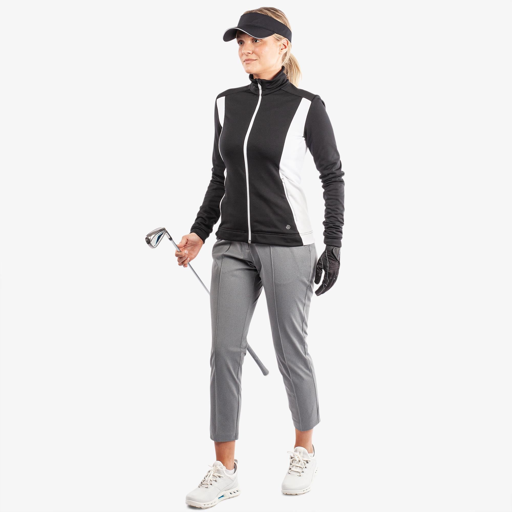Galvin Green Donella Insula Ladies Golf Mid Layer Black