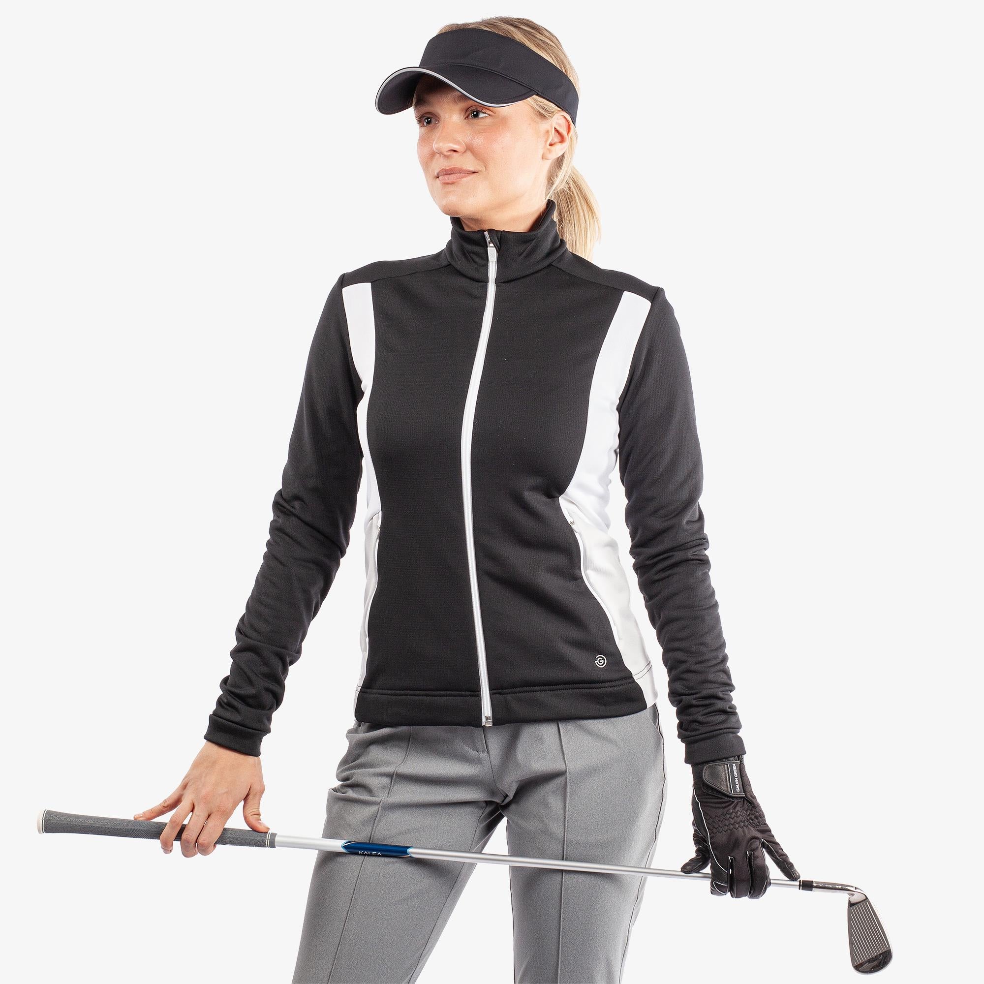 Galvin Green Donella Insula Ladies Golf Mid Layer Black