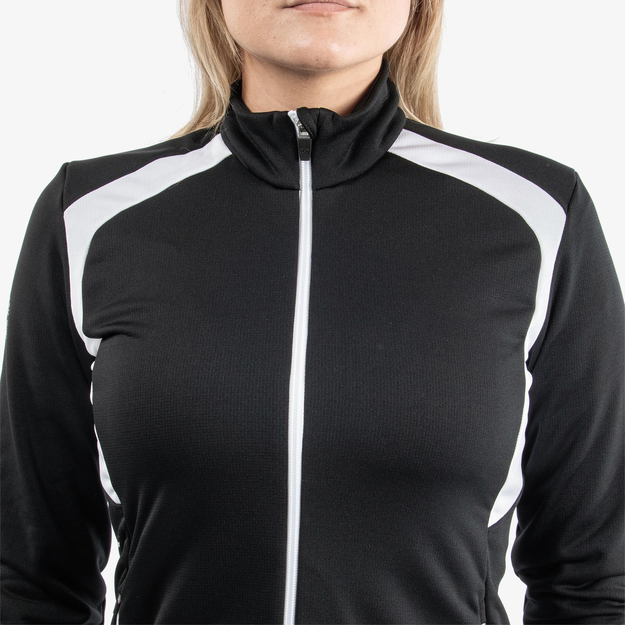 Galvin Green Destiny Insula Ladies Golf Mid Layer Black/White